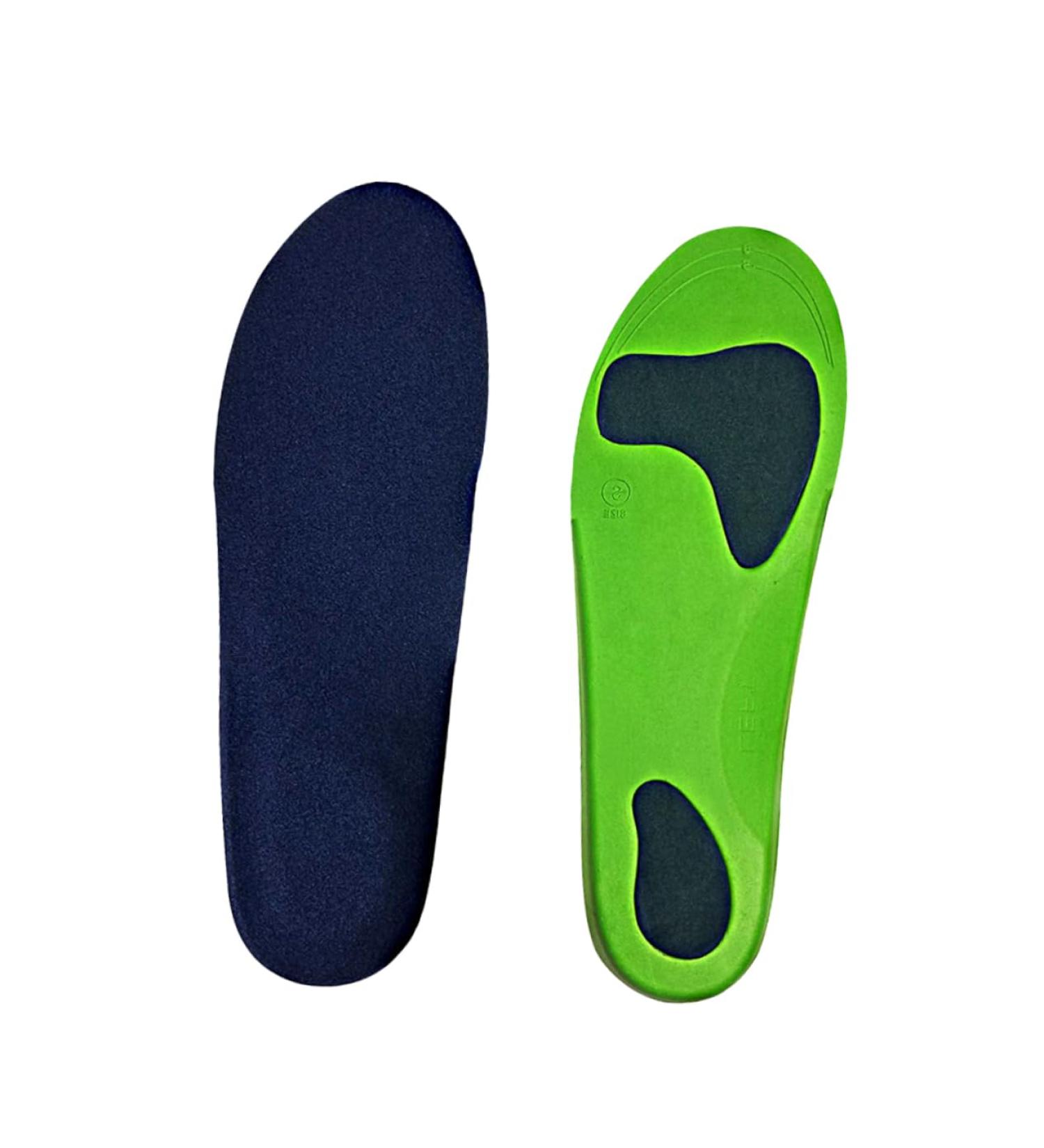 FRCOLOR Orthotic Arch Support Insoles for Flatfoot - Comfort Shoe Pads XL - 1 Pair - Buy Online on GoSupps.com