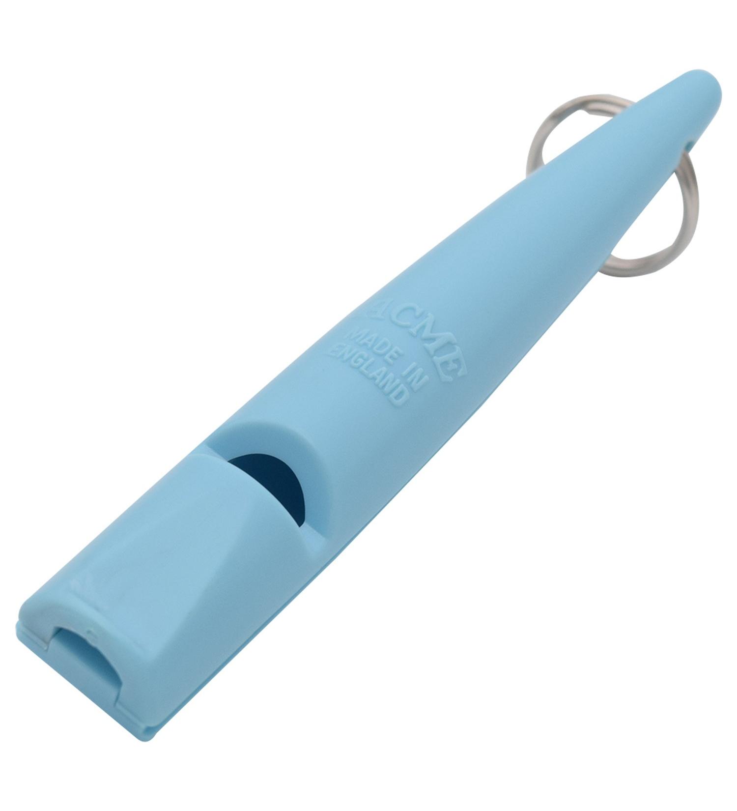 ACME Dog Whistle No. 210.5 - Original English Design Loud & Far-Reaching (Baby Blue) | International Shipping Available - Buy Online on GoSupps.com