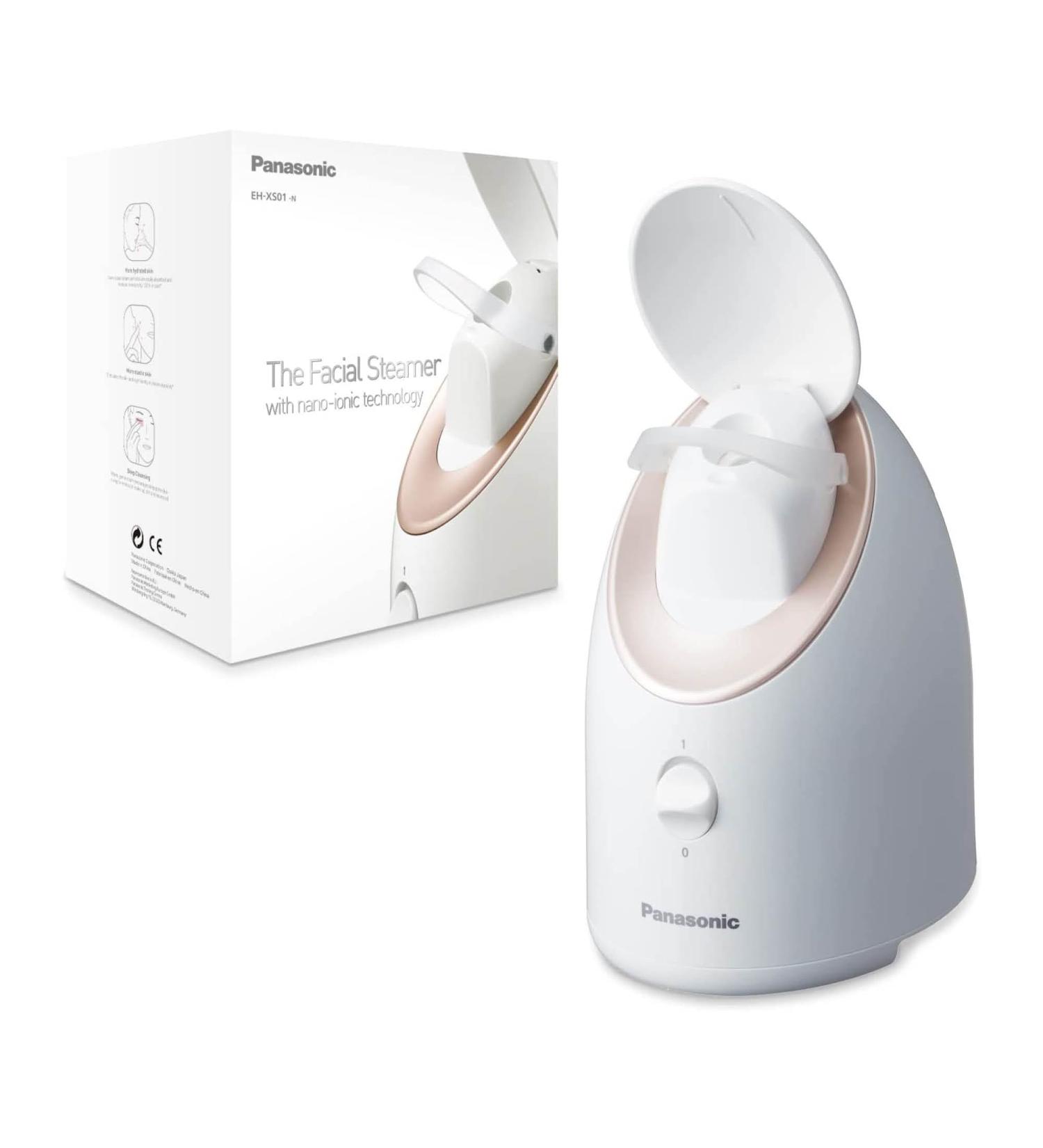 Panasonic - EH-XS01-N503 | Thermal facial treatment Sauna Nano-ionic steam 3 6 or 12 minute programs - Buy Online on GoSupps.com