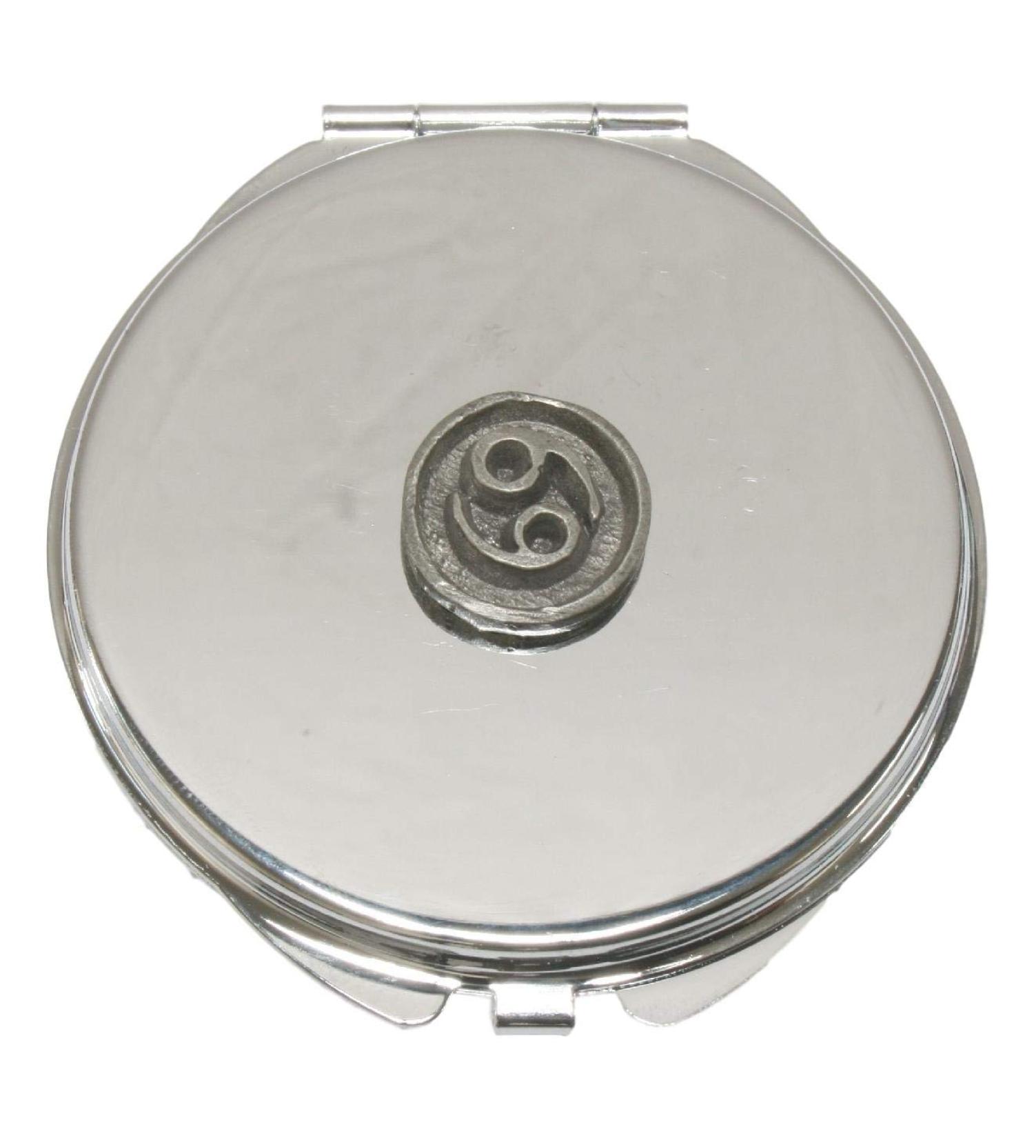 Cancer Zodiac Compact Mirror Handbag Gift With Free Engraving 60 - Buy Online on GoSupps.com