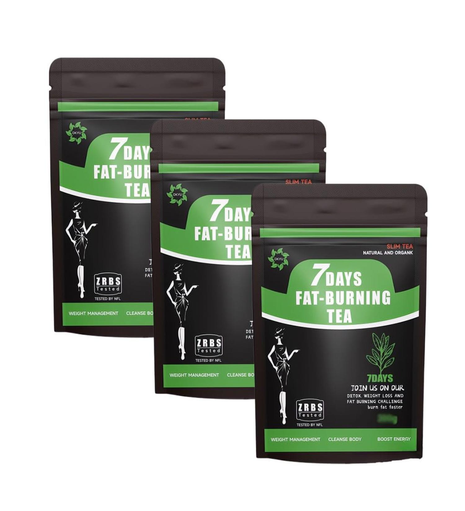 Th Br le-graisses 7 Jours Th Minceur Ventre Plat Tisane Naturelle For Une Gestion Saine Du Poids D tox Quotidienne Et Approvisionnement For 7 Jours(3PCS)