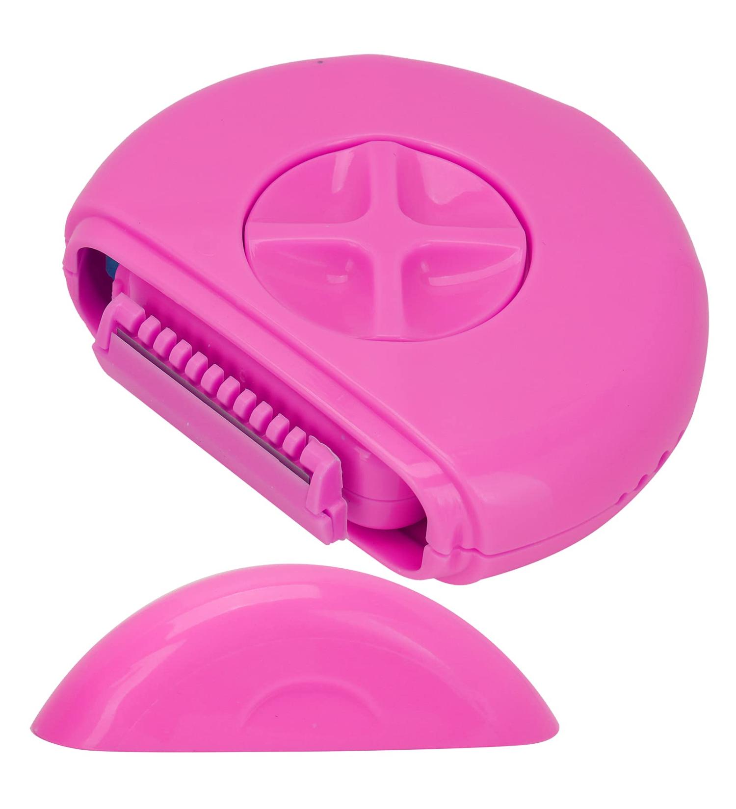 3-in-1 Manual Hair Shaver for Women - Lightweight & Compact Travel Shaver (Red) | Perfect for Handbag & On-the-Go Usage - Buy Online on GoSupps.com