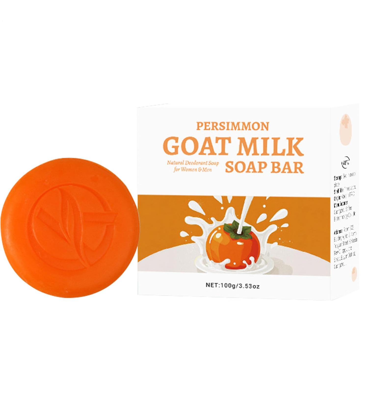  Mimoqk Body Odor Soap Deodorizing Cleanser 100g with Gentle Formula Sensitive Skin Refreshing Bath Supply for Shower Travel Hotel Adults Kids Neck Thighs Family Use - Buy Online on GoSupps.com