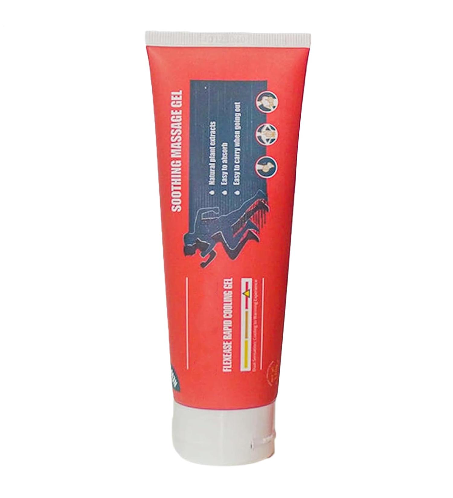 Knee Cream Natural Soothing Gel Personal Care Supplies for Nervous Spine Leg Feet Nighttime Bedtime Workout Travel Office Calming Daily - Buy Online on GoSupps.com