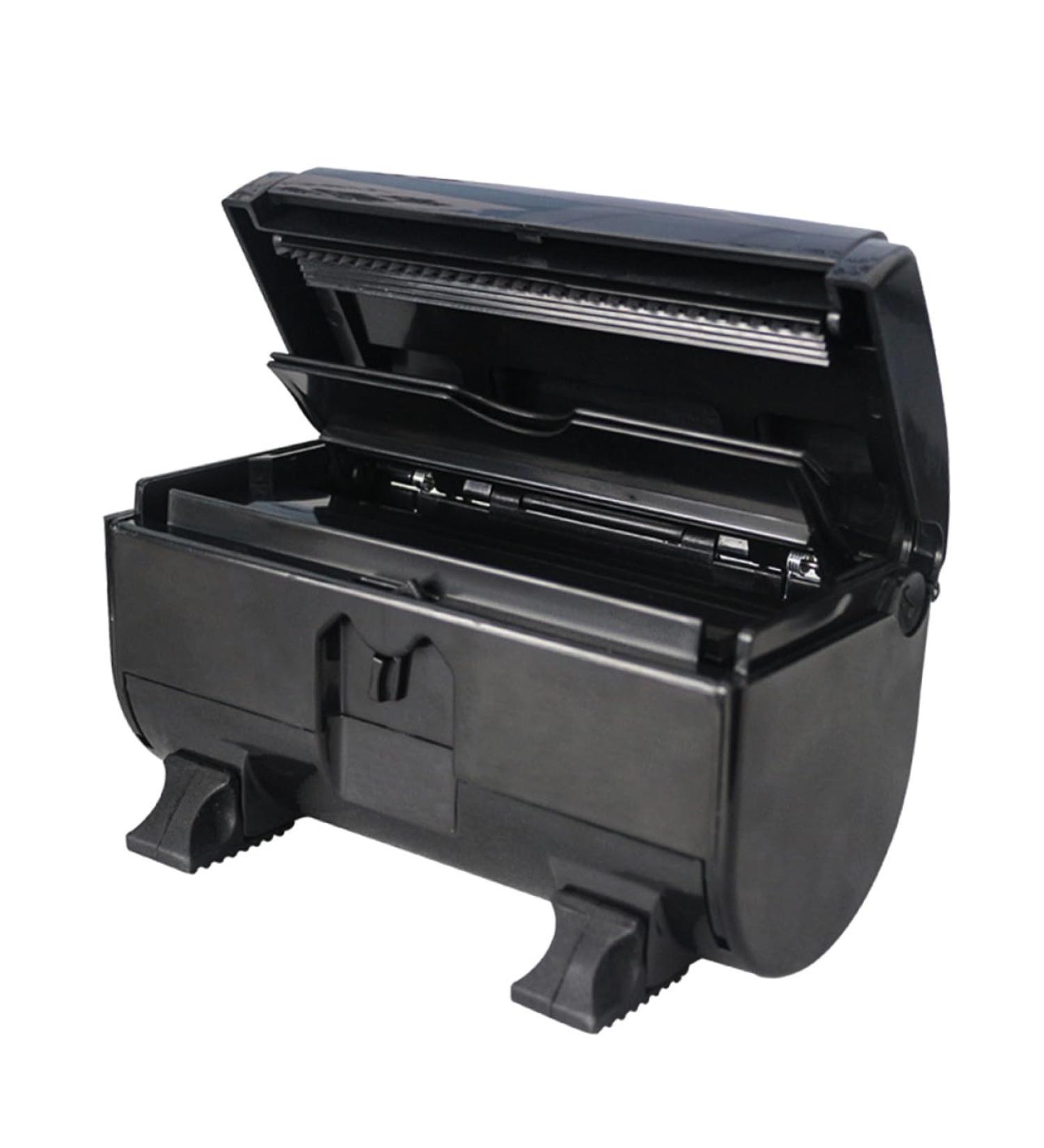 Ipetboom 1pc Tin Foil Automatic Nail Beauty Dispenser Fold Nail Art Accessories Hairdressing Tinfoil Foil Nail Foil Abs Environmental Protection Material Mini Remover - Buy Online on GoSupps.com