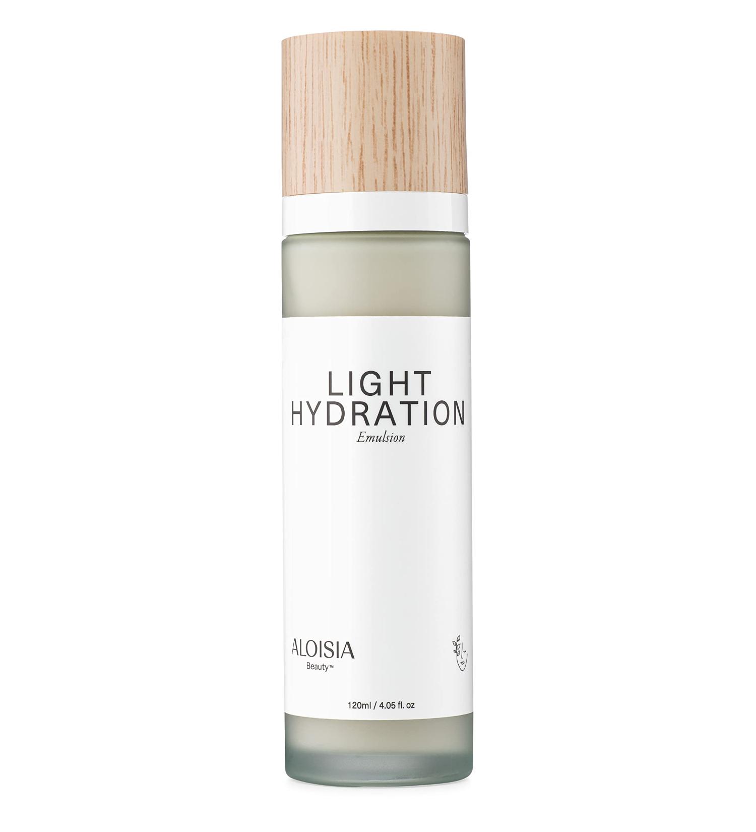 Light Hydration Emulsion - Daily Facial Hydrating Lotion | Fast Absorbing Antioxidant Rich Clean Ingredients for Soft Dewy Skin | All Skin Types - Buy Online on GoSupps.com