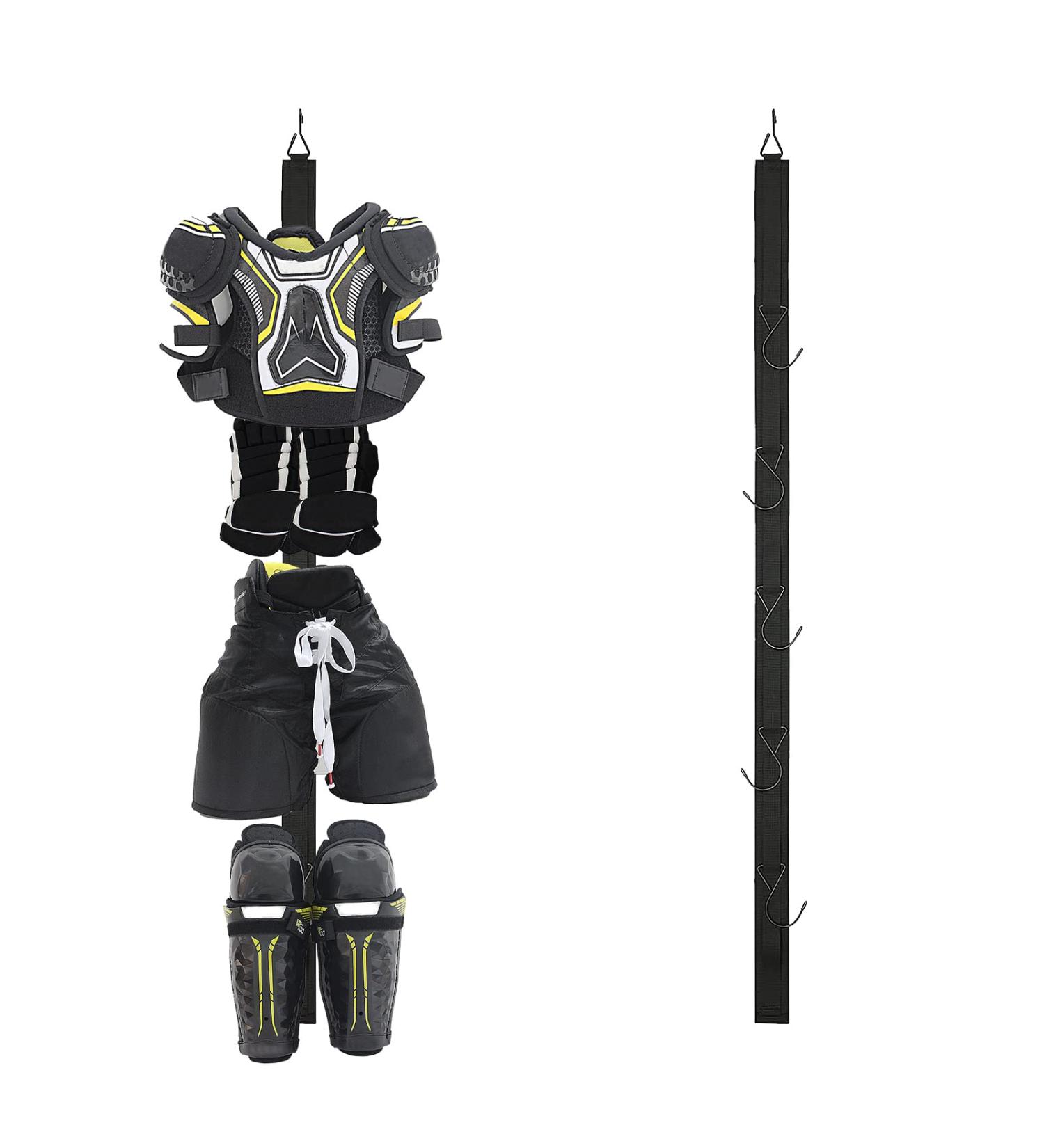 Jysiliyh Portable Hockey Hanger | 5 Hook Drying Rack for Ice Hockey Skating Football | Ideal Gifts for Home & Outdoors - Buy Online on GoSupps.com