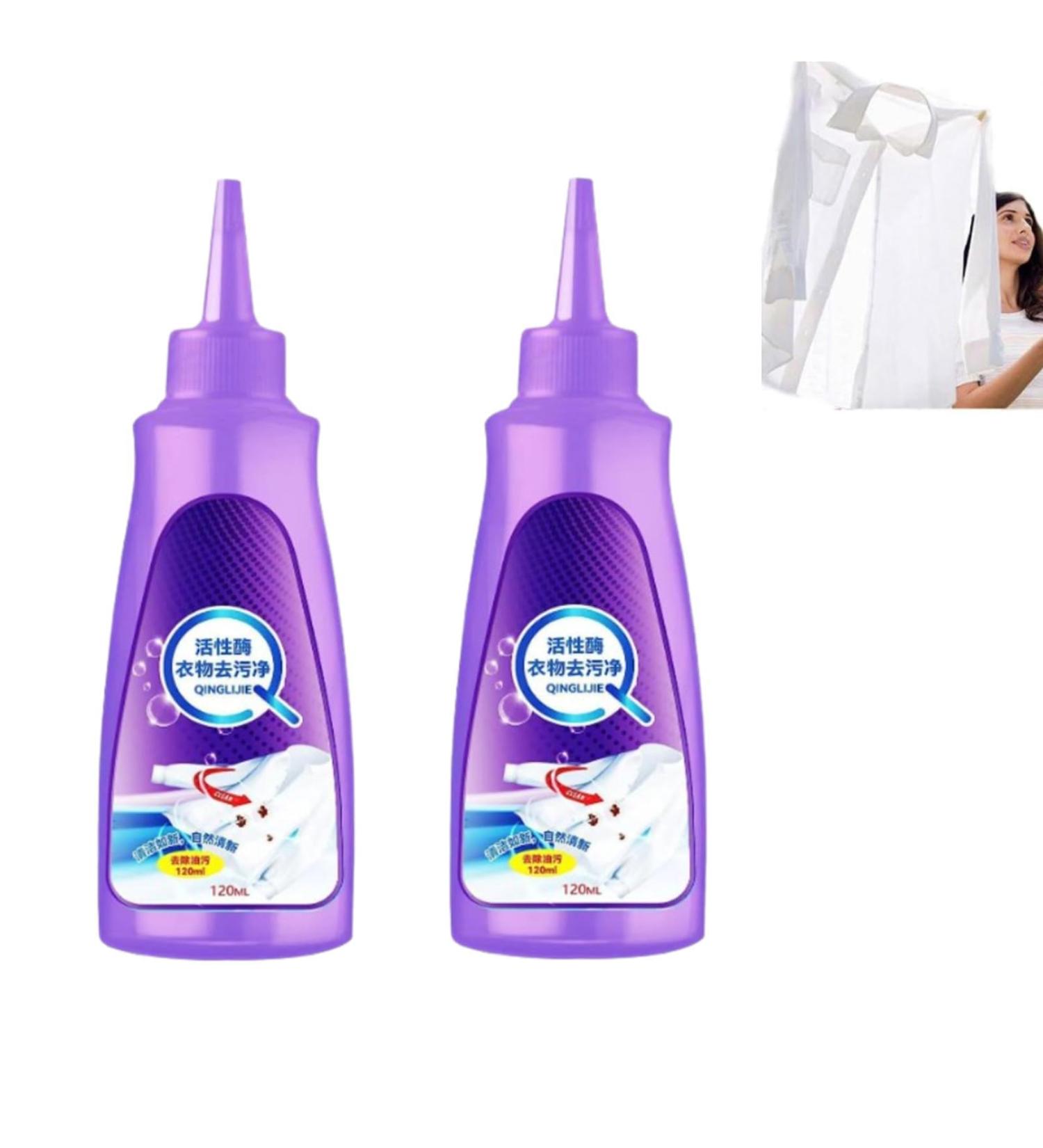 Active enzyme laundry detergent 2024 new fast laundry detergent elegant detergent clothing oil stain remover - Buy Online on GoSupps.com