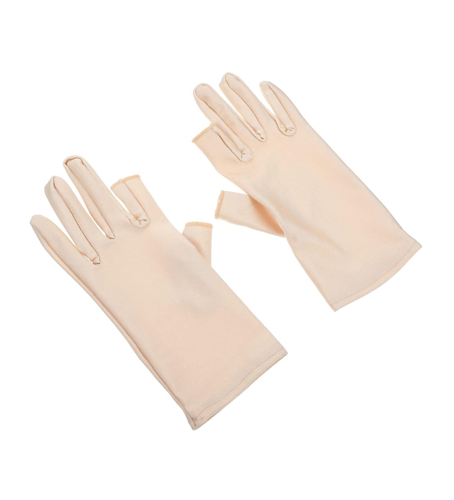 FRCOLOR 1 Pair Ladies Sun Protection Gloves Womens Glives Half Finger Gloves Summer Gloves Anti Gloves Light Gloves - Resistant Gloves Sun Gloves Manicure Miss Nail Lamp Cloth - Buy Online on GoSupps.com
