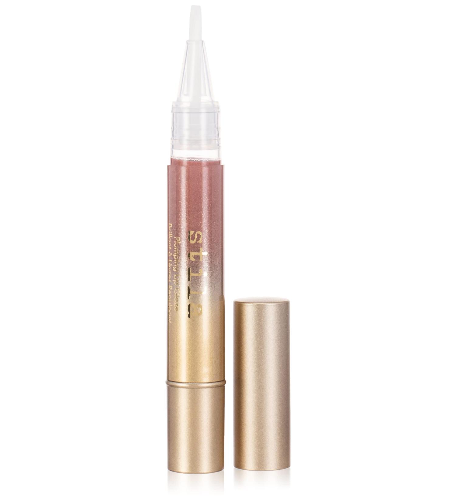 Stila Plumping Lip Glaze 0.11 fl. oz. - Giovanna | Long-Lasting, Moisturizing Lip Treatment - Buy Online on GoSupps.com
