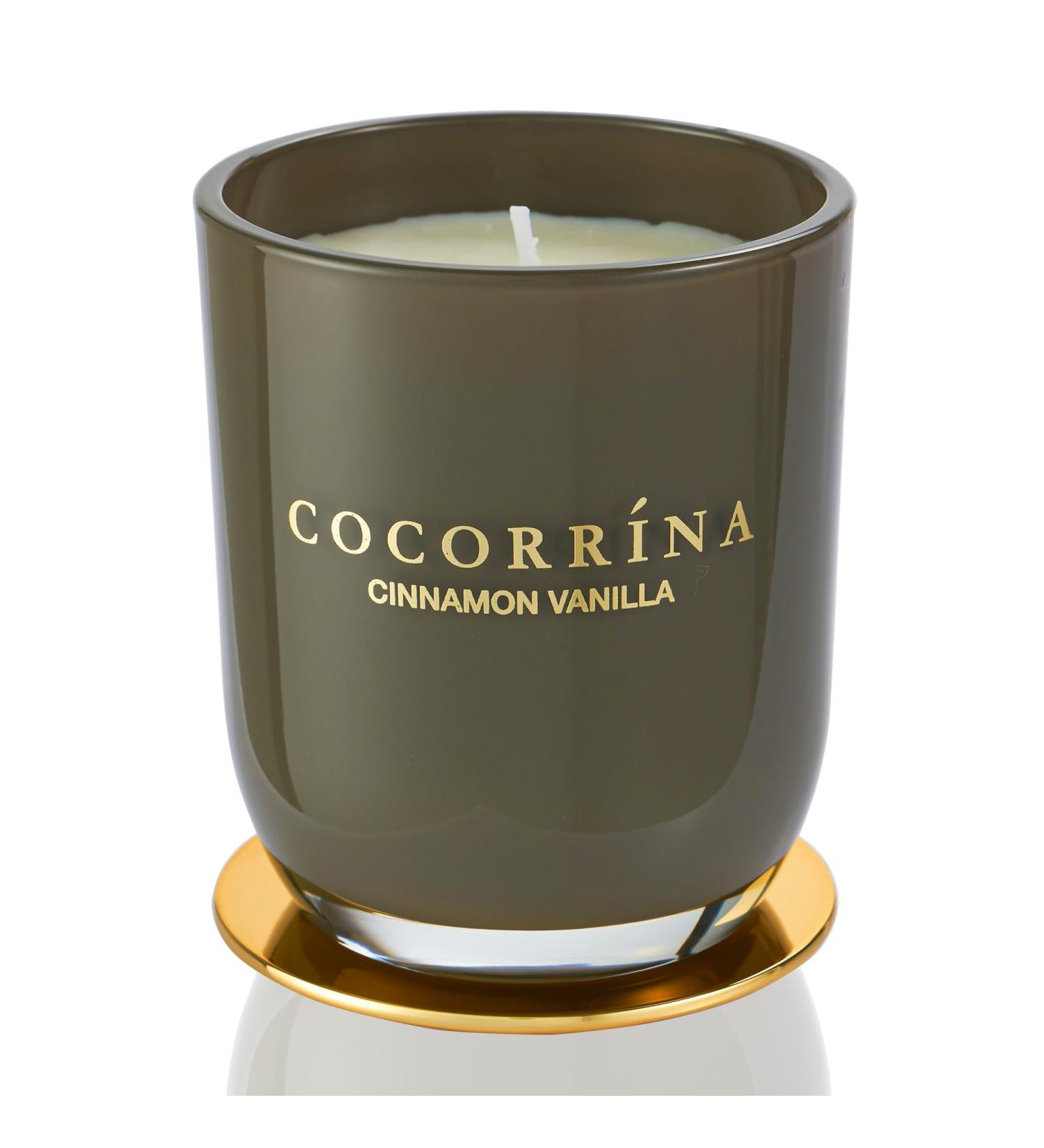 Buy Cocorr na Cinnamon Vanilla Candle | 420g Natural Soy Candle | 46-Hour Burn | Perfect Christmas Gift - Buy Online on GoSupps.com
