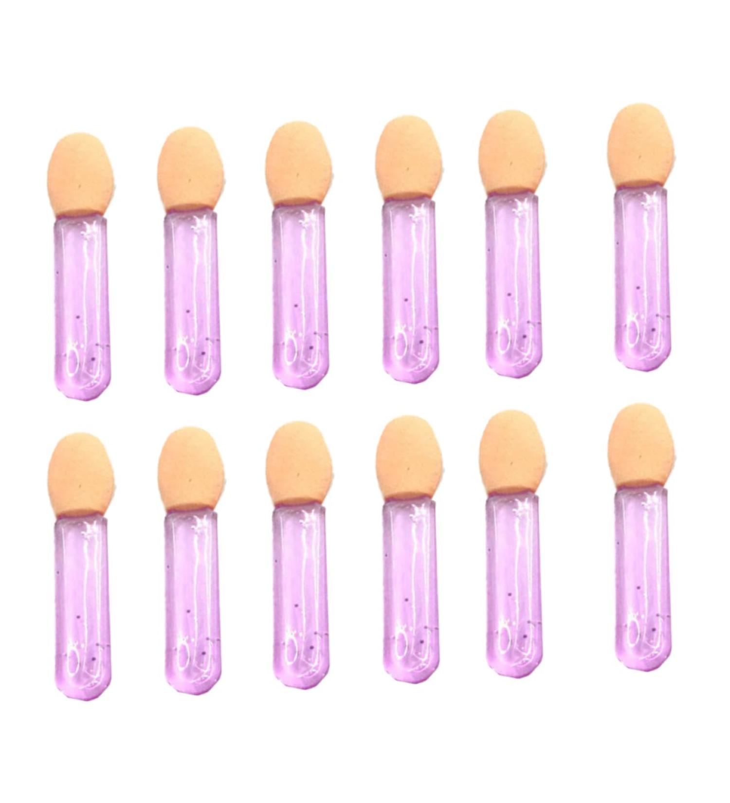 MUSISALY 100pcs Makeup Eyeshadow Brush Beauty Sponge Makeup Eyeshadow Eyes Makeup - Buy Online on GoSupps.com