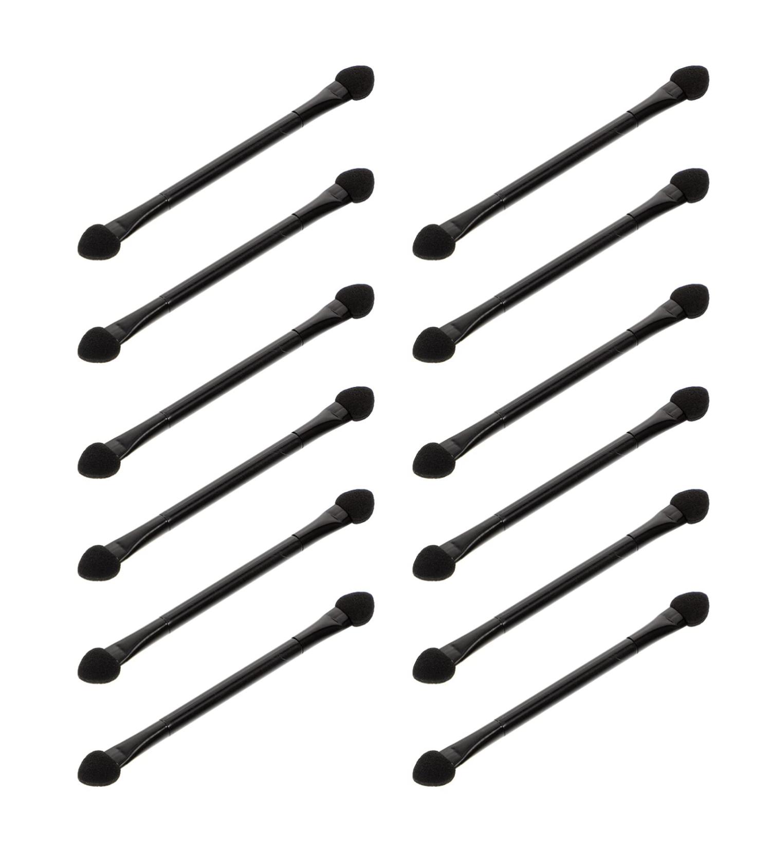 Fomiyes 30PCS Eyeliner & Eyeshadow Brush Set - Disposable Dual-Ended Makeup Applicators for Women | Perfect for Precision Application - Buy Online on GoSupps.com