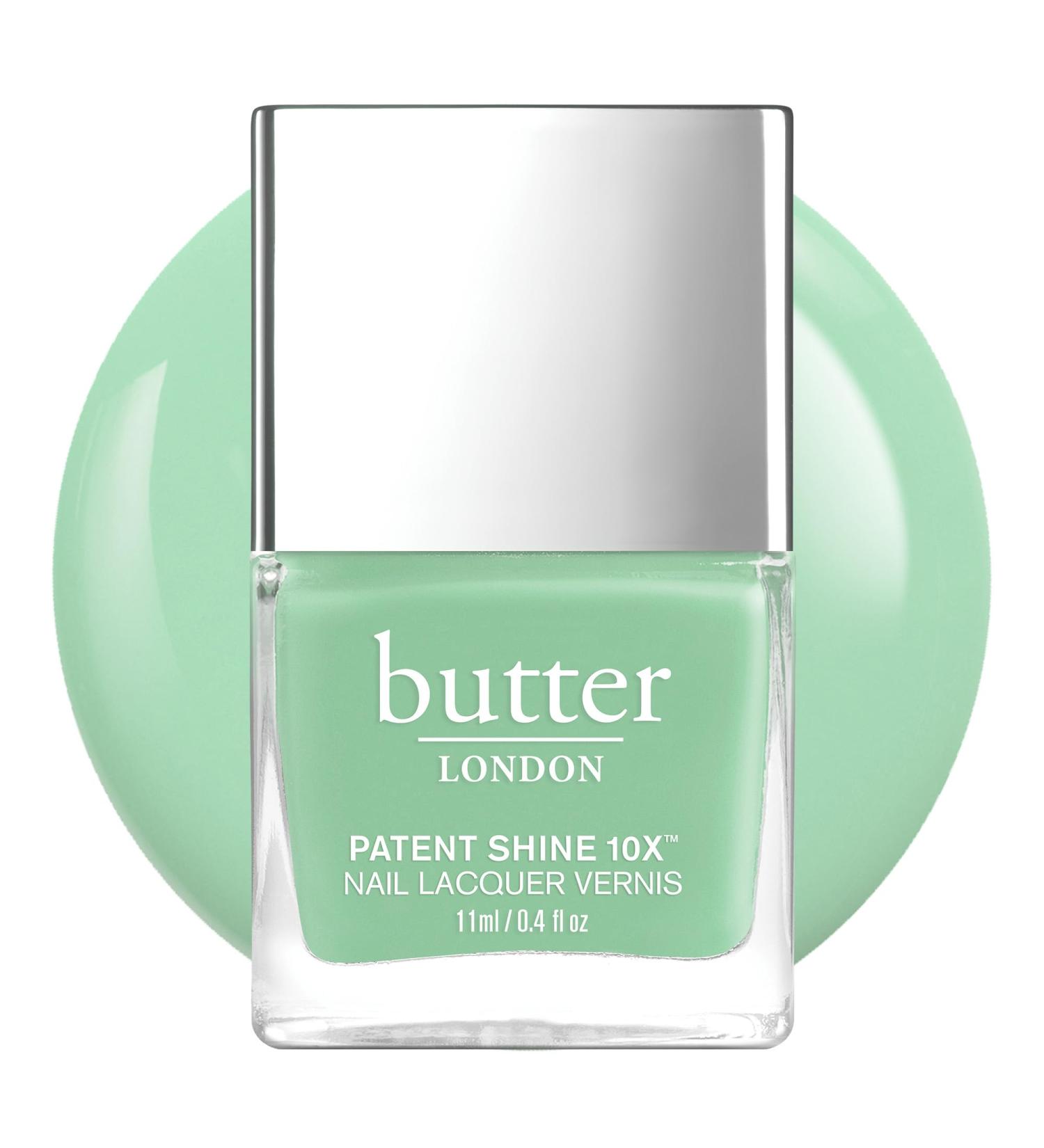 Butter London Patent Shine 10X Nail Lacquer - Good Vibes for Women - 0.4 oz Nail Polish - Buy Online on GoSupps.com