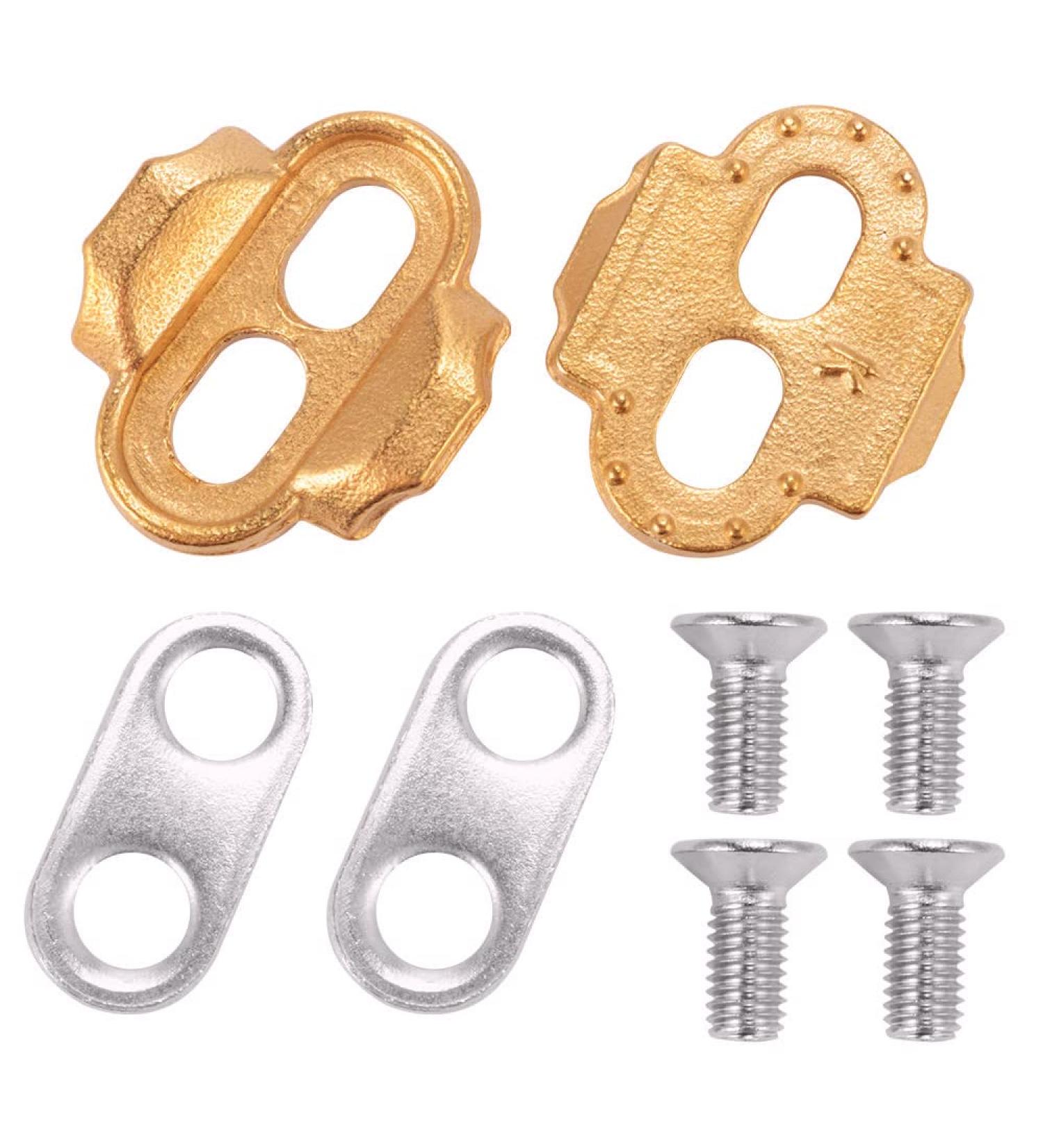 Ximimark 1Set Premium Pedal Cleats for Eggbeater, Candy, Smarty, Mallet Pedals - Buy Online on GoSupps.com
