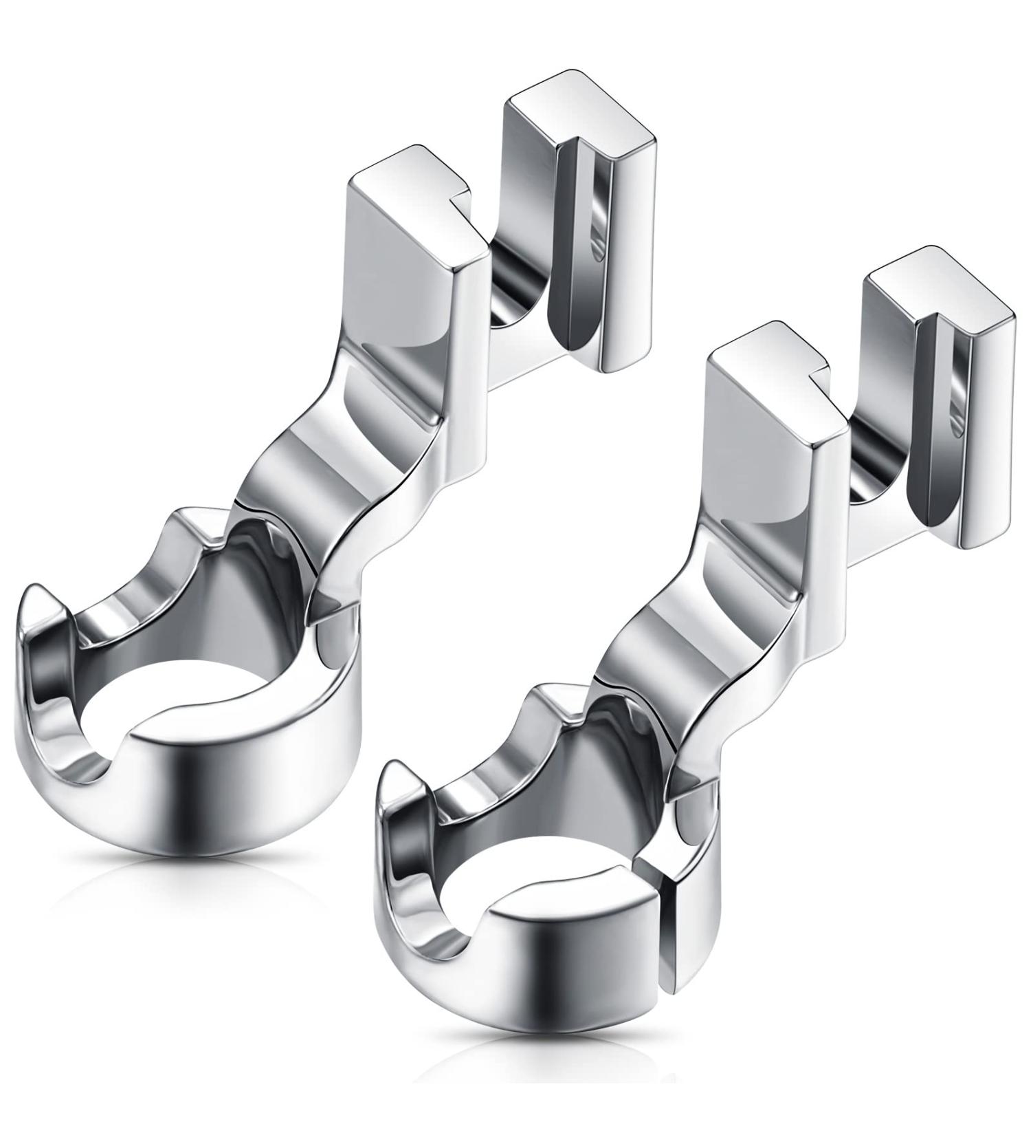 2Pc Low Shank Quilting Foot Set for Free Motion Rulers - Compatible with Singer, Brother, Janome & More - Buy Online on GoSupps.com