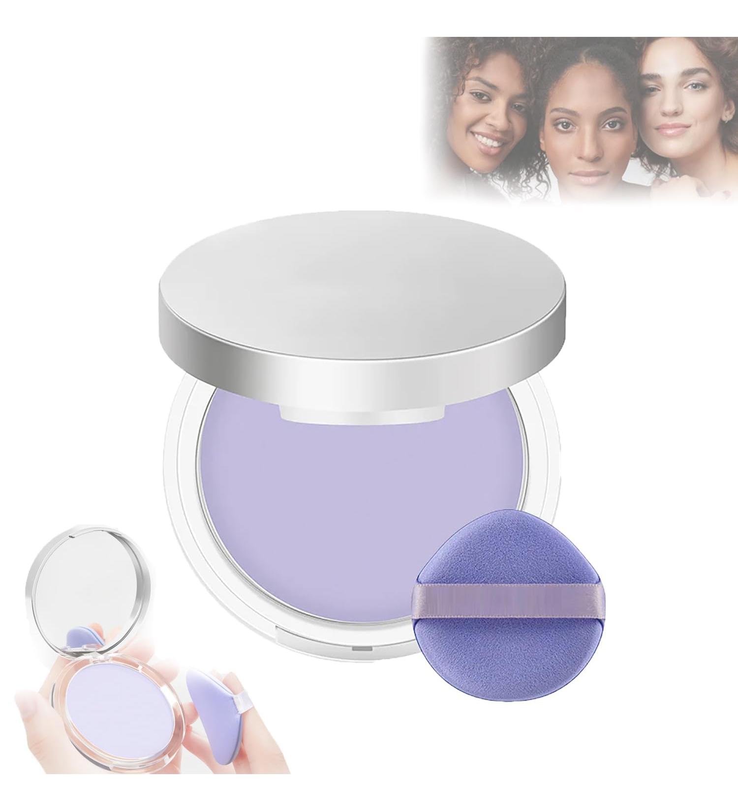 Lavender Matte Powder Lavender Matte Powder Control Oil Silky Control Oil Mini Powder Durable Makeup to Create Softness (1 Piece) - Buy Online on GoSupps.com