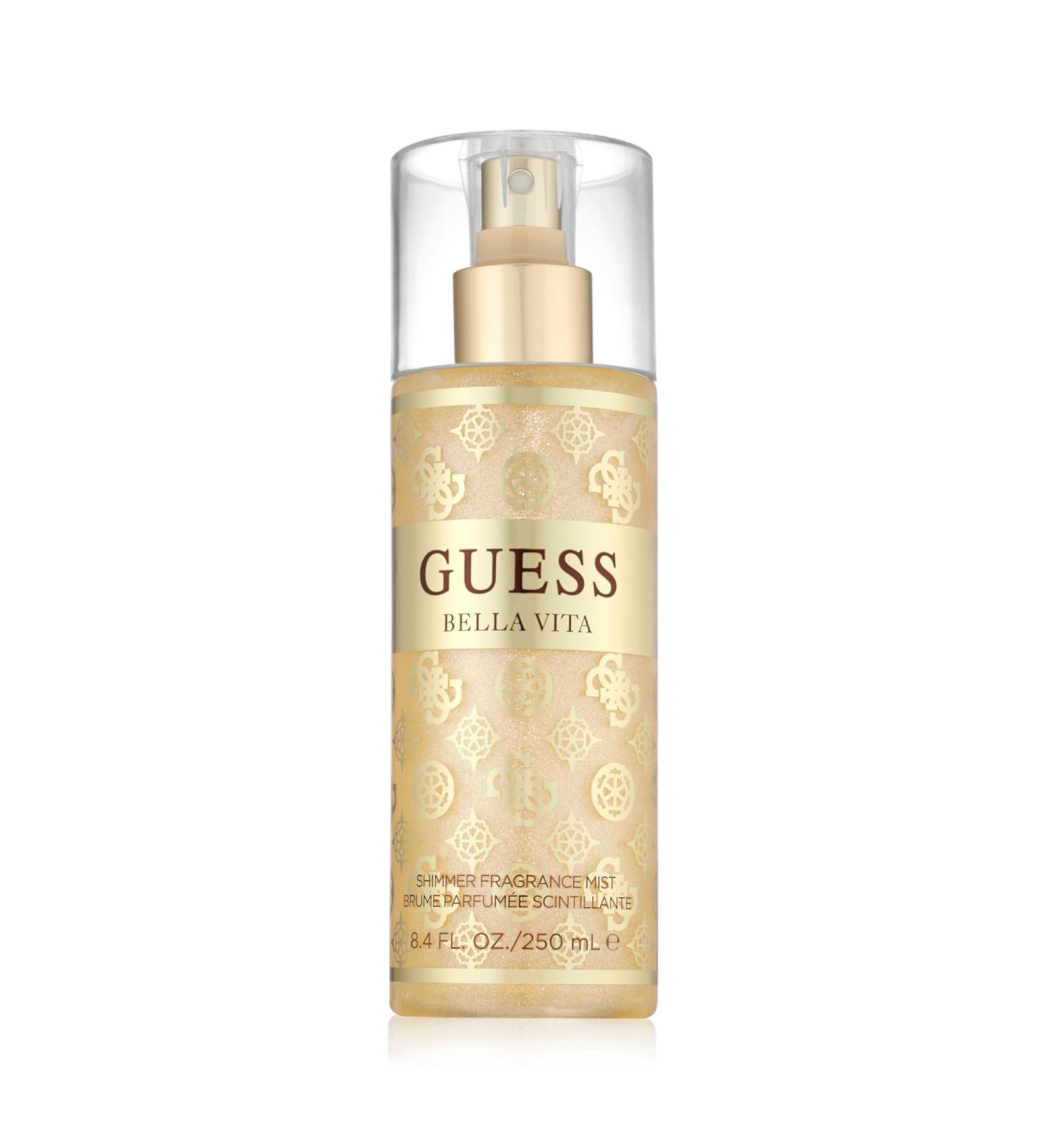 GUESS Bella Vita Fragrance Shimmer Mist 8.4 Fl Oz Fruity Floral Oriental 8.4 Fl Oz (Pack of 1) - Buy Online on GoSupps.com