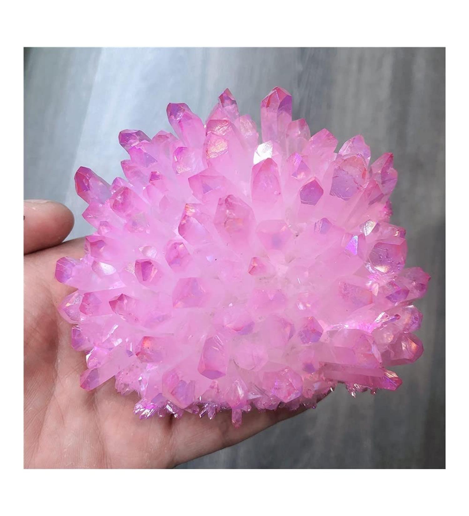 Very Beautiful Natural Crystals Quartz Freeform Reiki Stone Room Home Office Aquarium Decoration Accessories Gemstone (Size : 800-850g) Raw Stones and Minerals (Size : 500-550g) - Buy Online on GoSupps.com