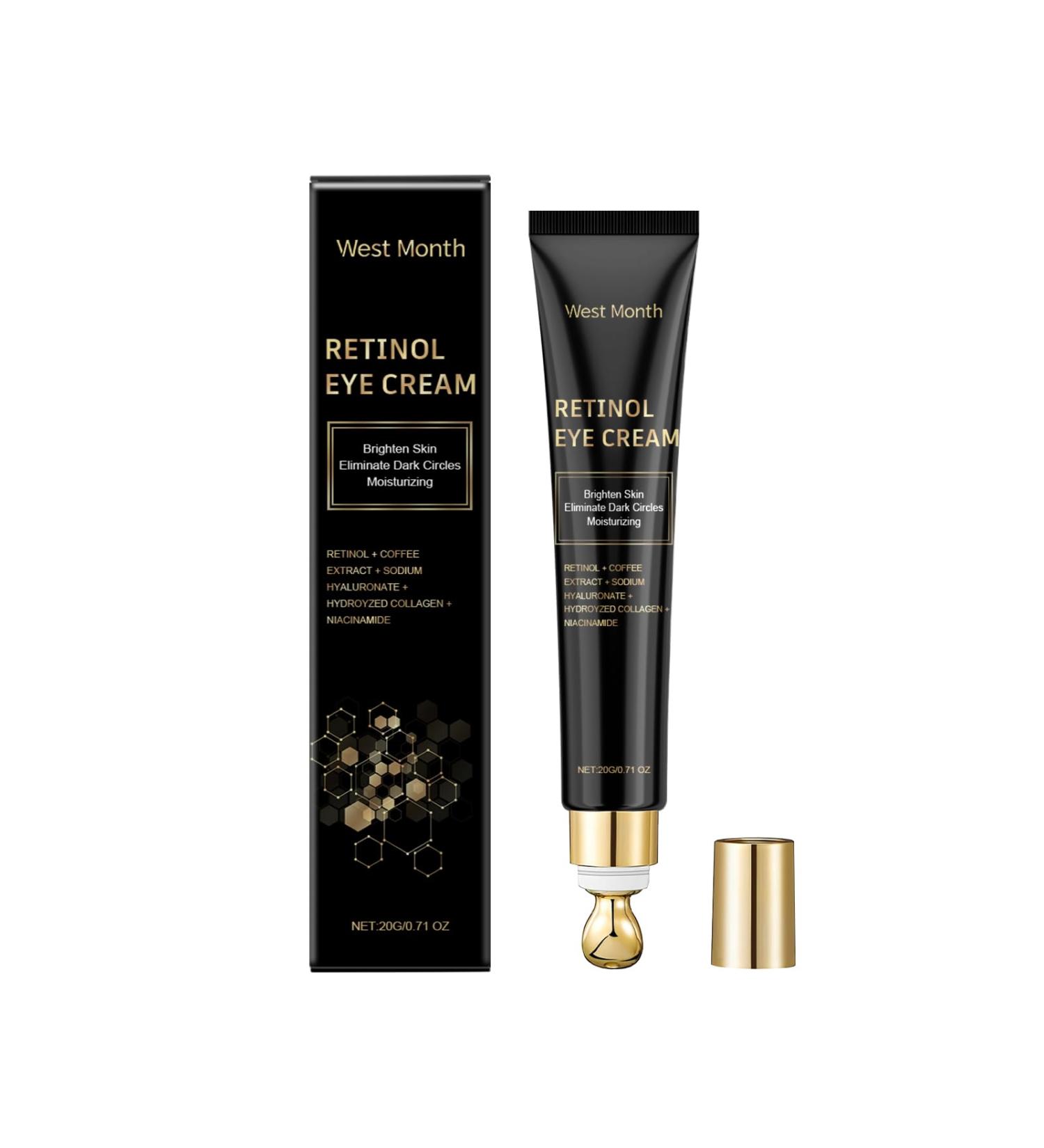 OLLZPJFPK Eye Cream Firming Moisturizing Tender Smooth Eye Skin Hydrating Nourishing Daily Eye Care Cream - Buy Online on GoSupps.com