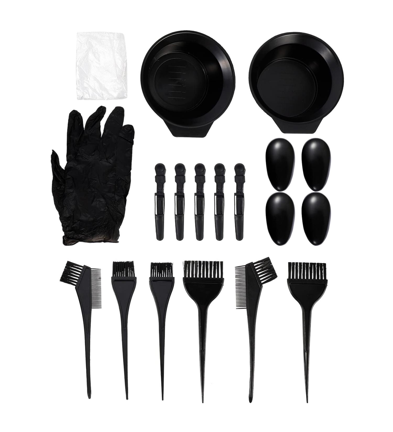 1 Set Hair Coloring Tools Hair Dye Comb Hair Dye Shawls Color Dressing Tools Hair Coloring Capes Hair Dye Bowl Cosmetology Kit Hair Treatment Shawls Plastic Palette Brush Balance - Buy Online on GoSupps.com