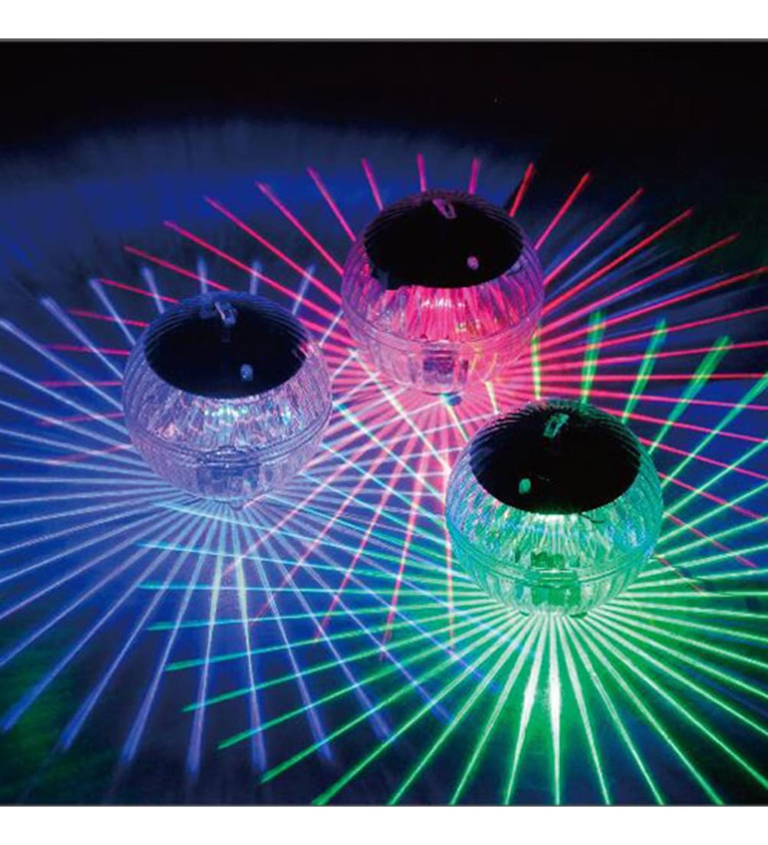 Uonlytech Solar Floating Light | Color Changing Magic Ball for Pools & Ponds | Vibrant Solar Pool & Pond Lighting - Buy Online on GoSupps.com