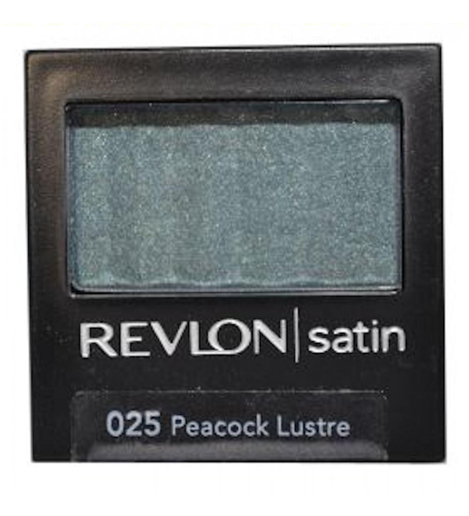 Revlon Eye Luxurious Color Perle Eye Shadow 25 Peacock Lustre