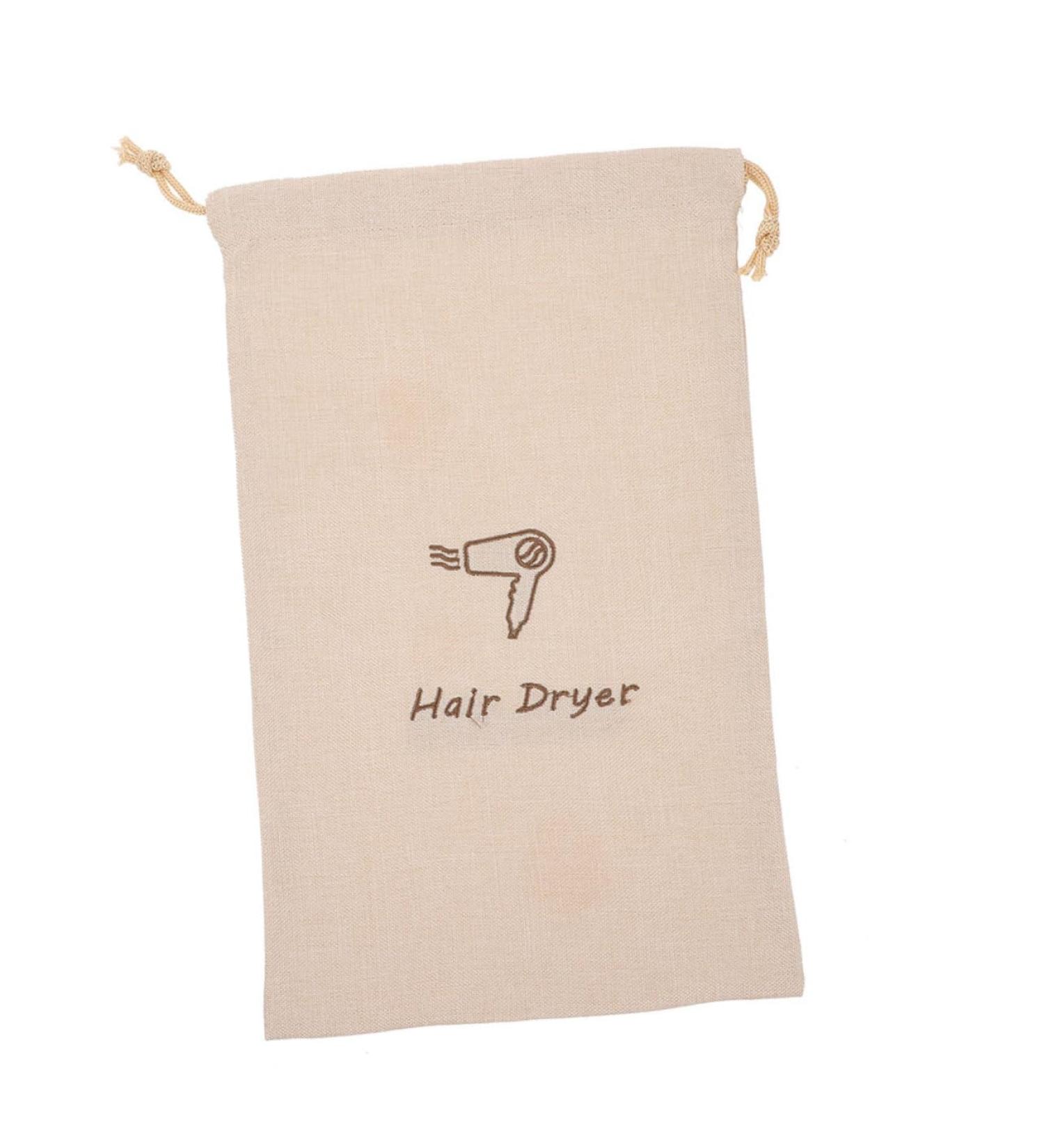 SEWOART Blowdryer Travel Bag for Shoes Hair Dryer Travel Bag Drawstring Bag Retractable Cable Universal - Buy Online on GoSupps.com