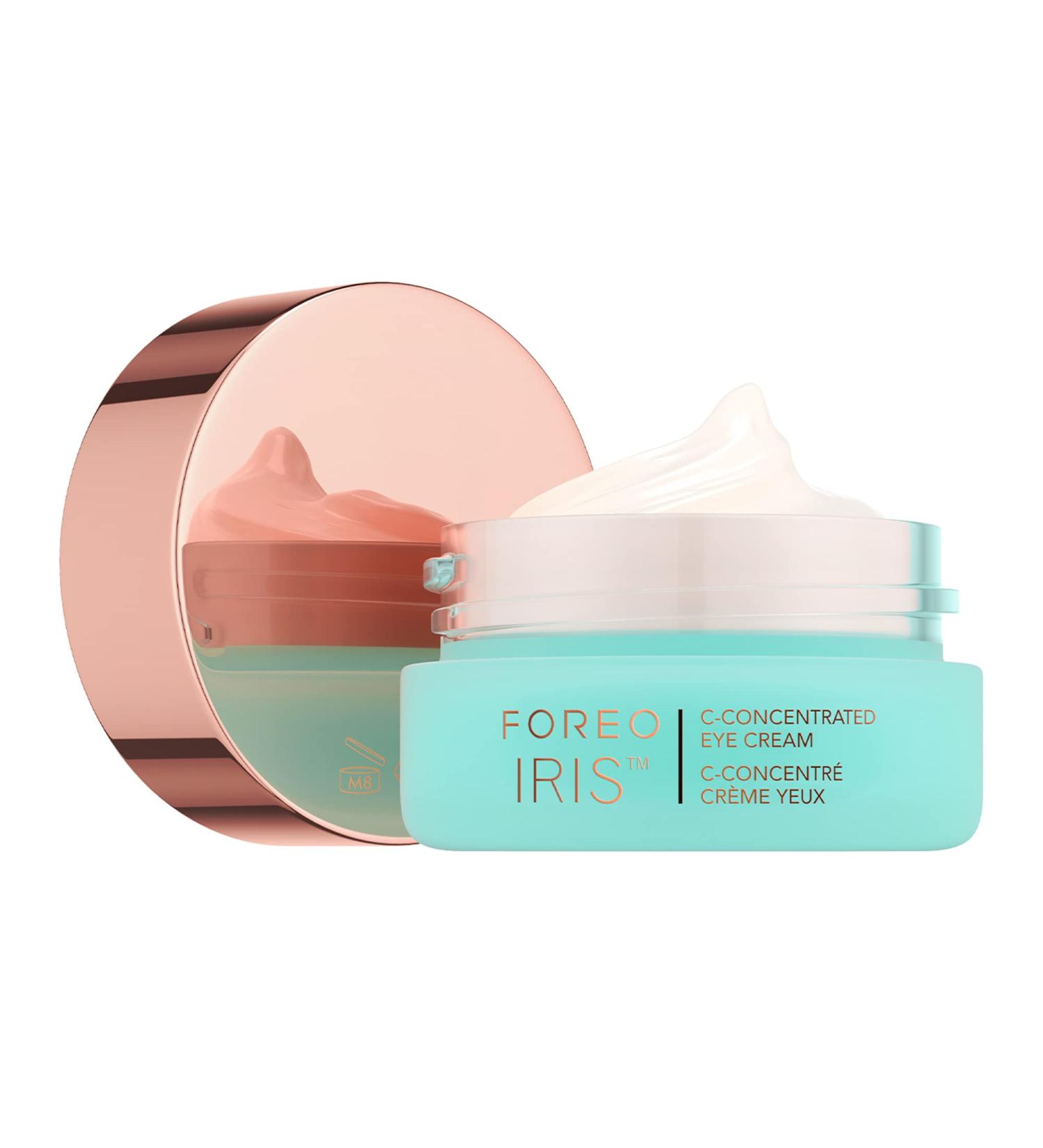 Buy FOREO IRIS Eye Cream - Brightening Dark Circles & Puffiness - Vegan Travel Size 0.5 oz - All Skin Types - Buy Online on GoSupps.com