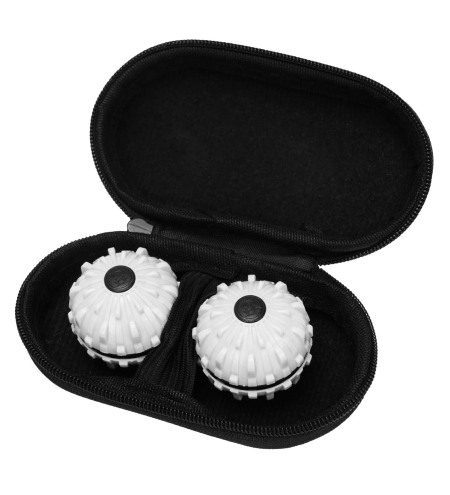 Ultechnovo Decompression Stress Relief Ball - White Massage Ball for Pressure Relief (7.36x3.56cm) - Buy Online on GoSupps.com