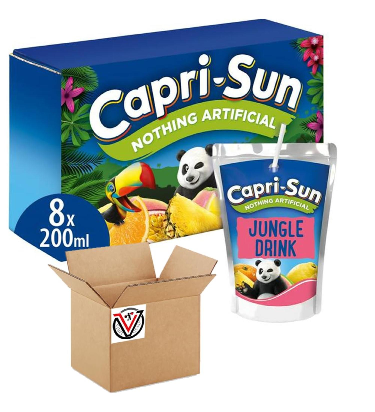 Jungle juice 200ml - Fruit Juice Drink with Sugar and Sweetener | VIMIX (08 Packs) 200 ml (Pack of 1) - Buy Online on GoSupps.com