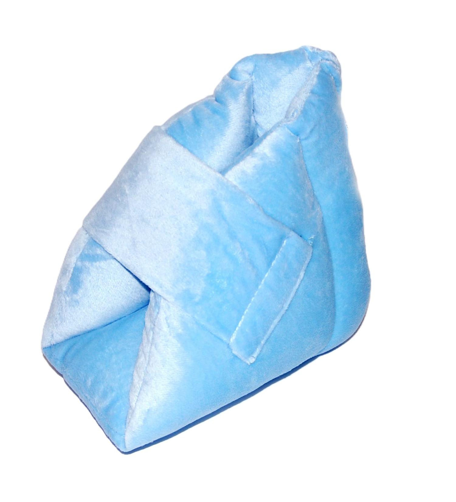 Skil-Care Cozy Cloth Foam Heel Cushion - Universal Reduces Heel Pressure Soft Foam Velcro Closure Washable 1 Pair - International Shipping Available - Buy Online on GoSupps.com