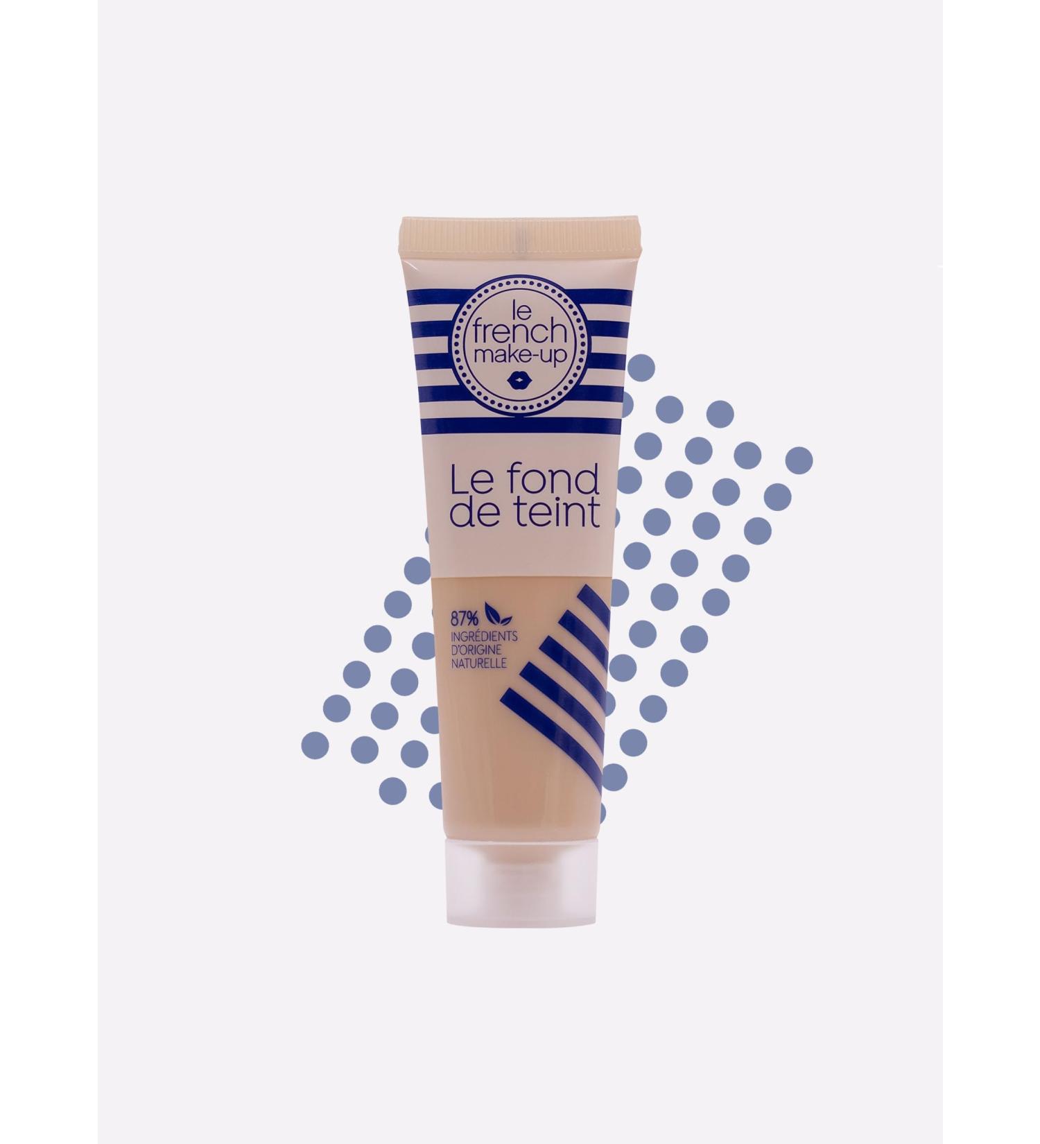 THE FRENCH MAKE UP | Porcelain Foundation