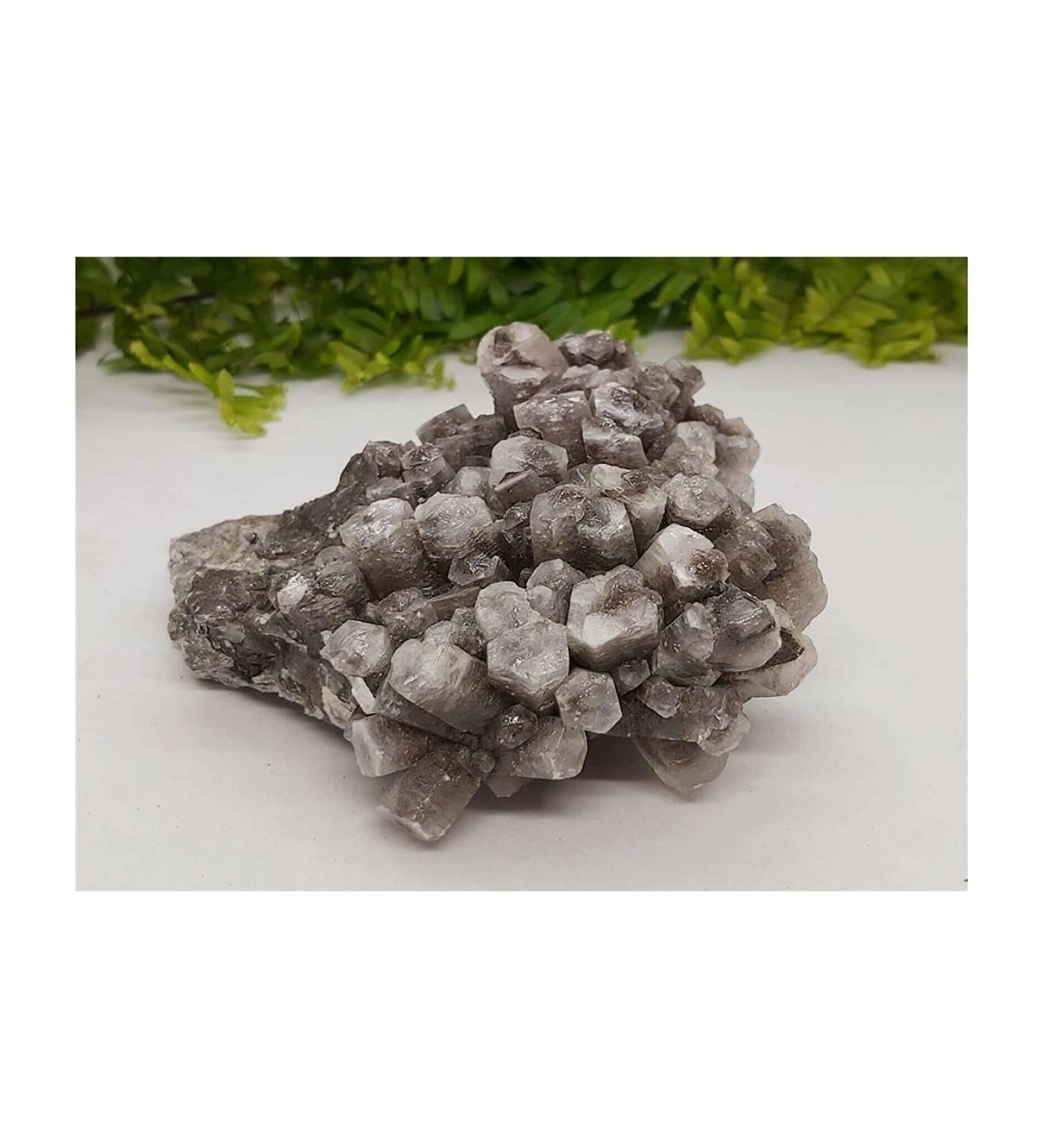 Stone 350g-400g Raw Calcite Crystal Cluster Balance Gemstone Decoration Home Goods - Buy Online on GoSupps.com