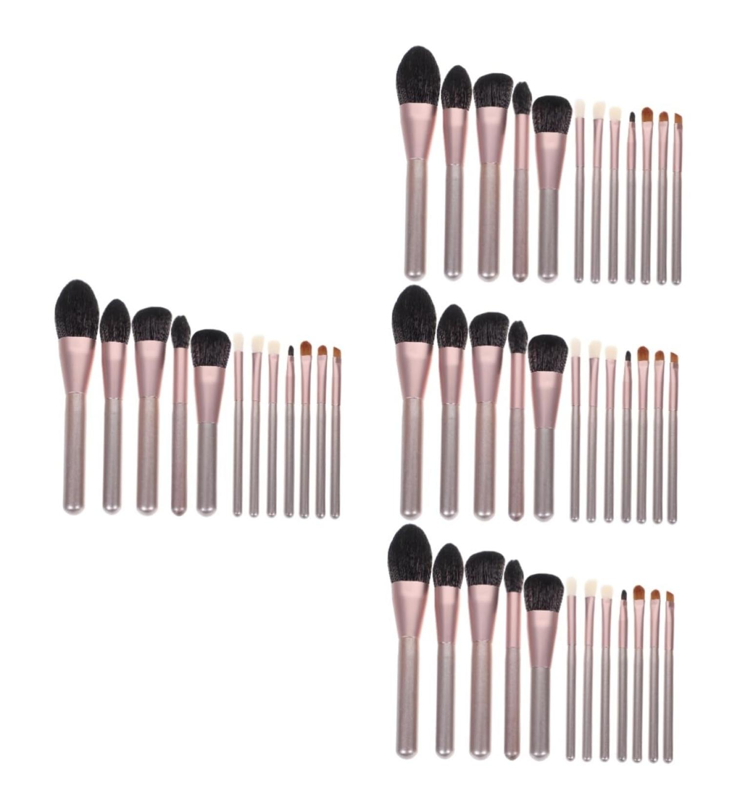 Beavorty 4 Sets Makeup Brush Set Make up Brush Makeup Tool Makeup Applicator Women Makeup Supplies Portable Brush Cosmetology Kit Blending Brush Tools Cangzhou Aluminum Alloy Cosmetic Miss - Buy Online on GoSupps.com