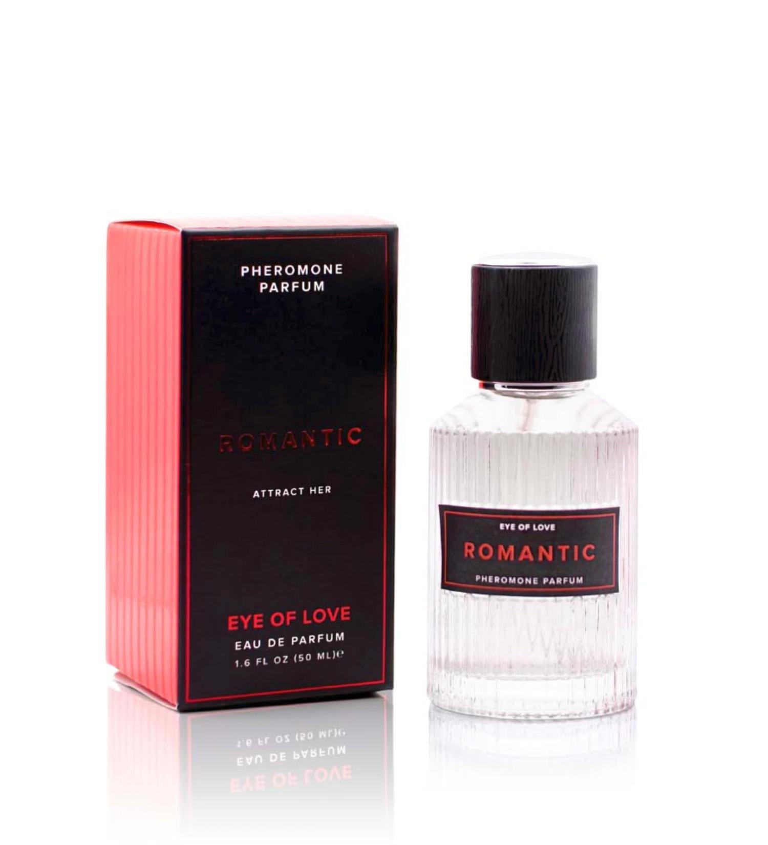 Eye Of Love Romantic Pheromone Cologne for Men - Exudes Confidence & Charm - 50ml Deluxe Parfum - Amplify Your Natural Allure with Long-Lasting Fresh Scent Romantic 1.67 Fl Oz (Pack of 1) - Buy Online on GoSupps.com
