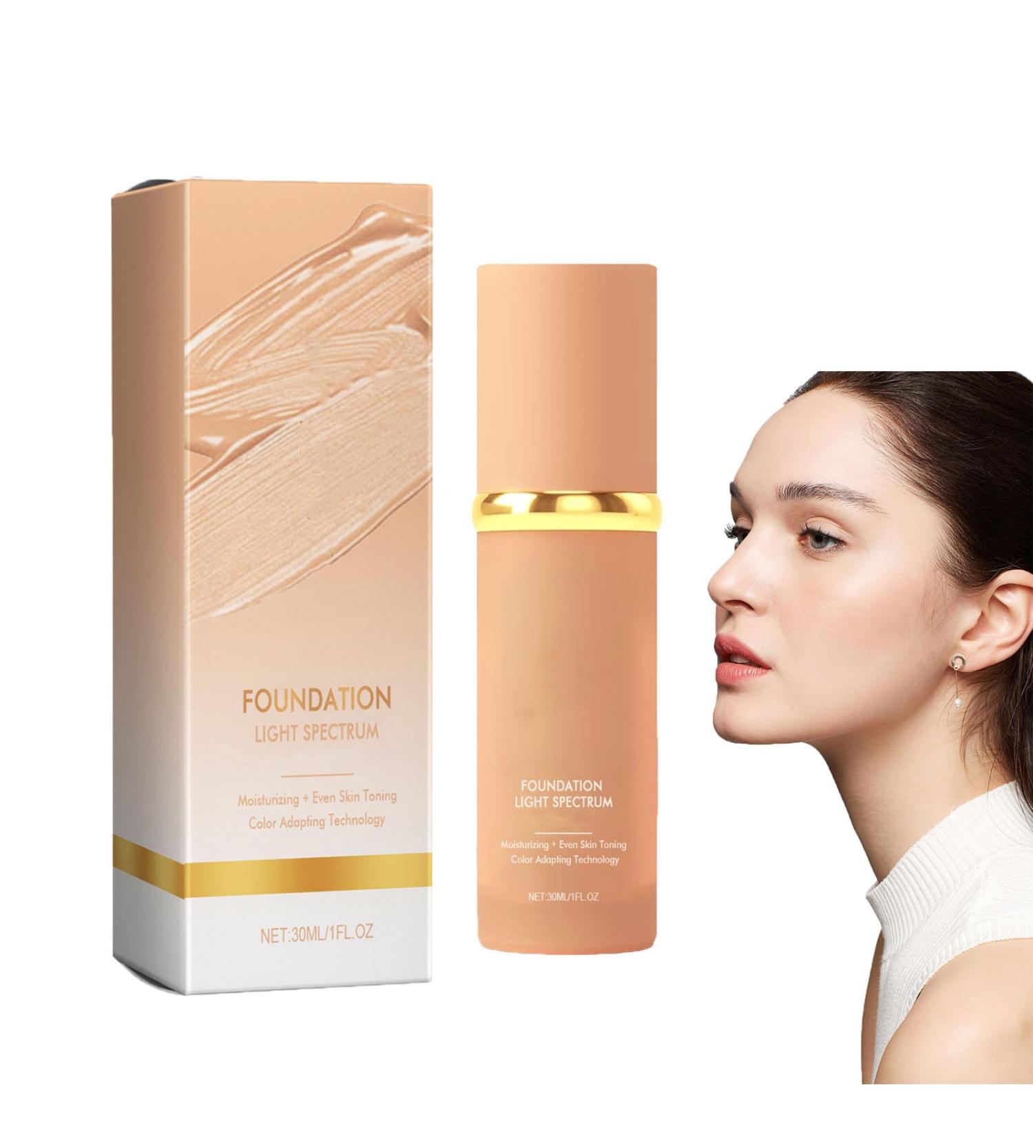 Nuvoria Base 4 in 1 Liquid Foundation 4 in 1 Foundation Medium Coverage Hydrating Concealer Medium Coverage Hydrating Concealer SPF 50 Moisturizing Makeup Color (1pcs) - Buy Online on GoSupps.com