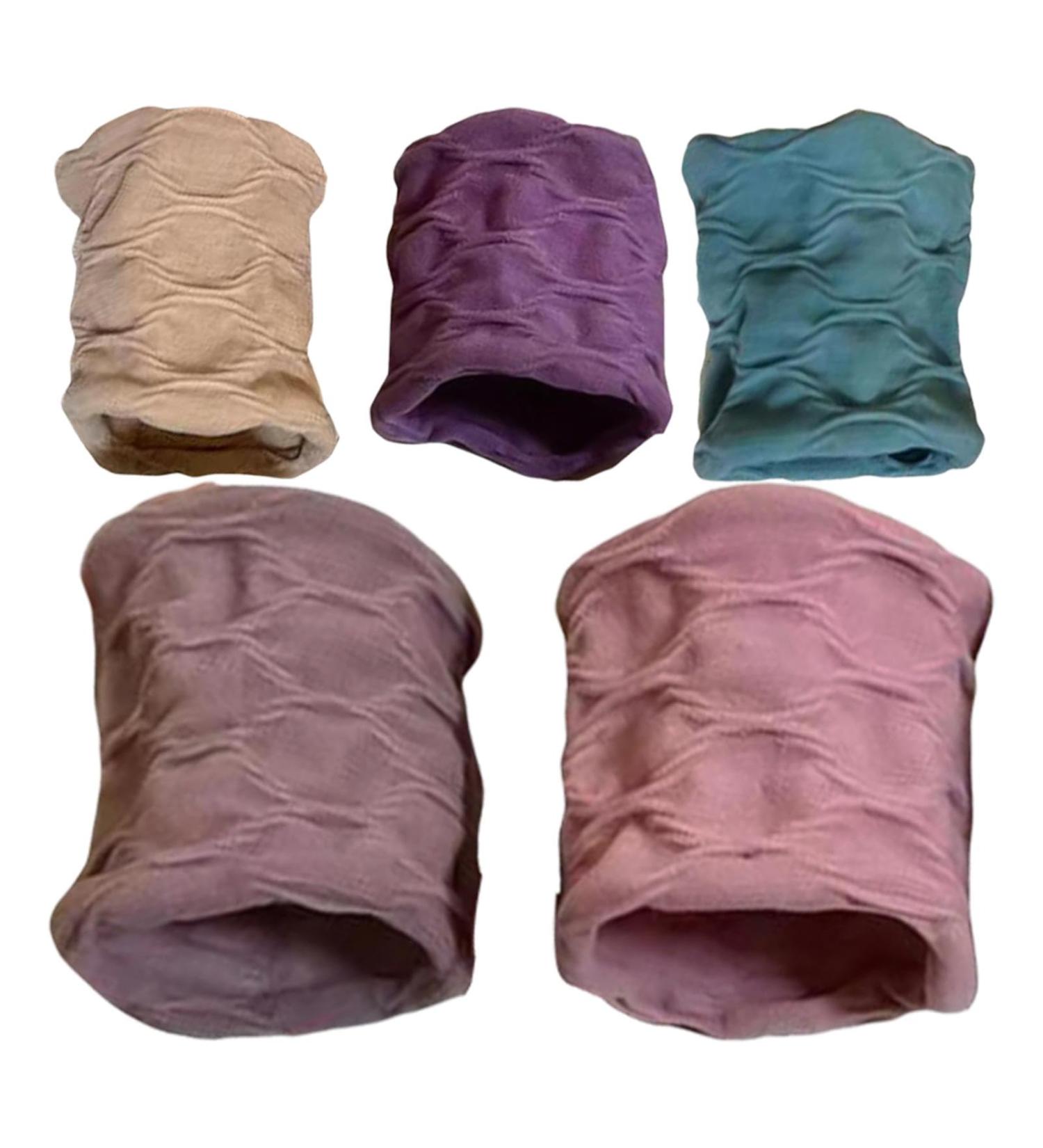 Nankoyal Hair Ties Thick Hair - Seamless Hair Tie Rope Wide Hairties Hair Bands for Thick Heavy or Curly Hair - Buy Online on GoSupps.com