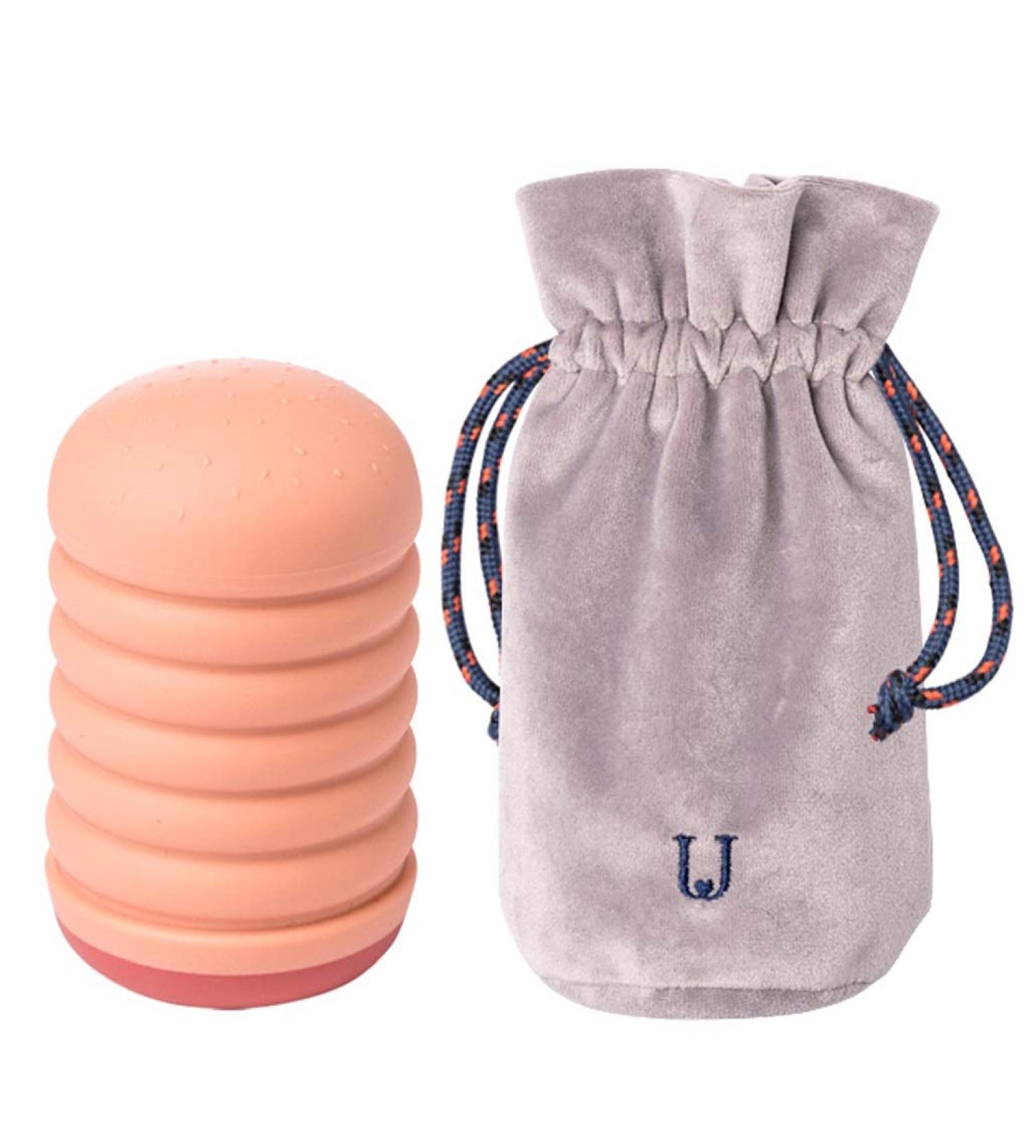Maies Durable Heat Pocket Hot Water Bottle - Soft Fleece for Hot & Cold Therapy | Perfect Gift for Women & Girls - Buy Online on GoSupps.com