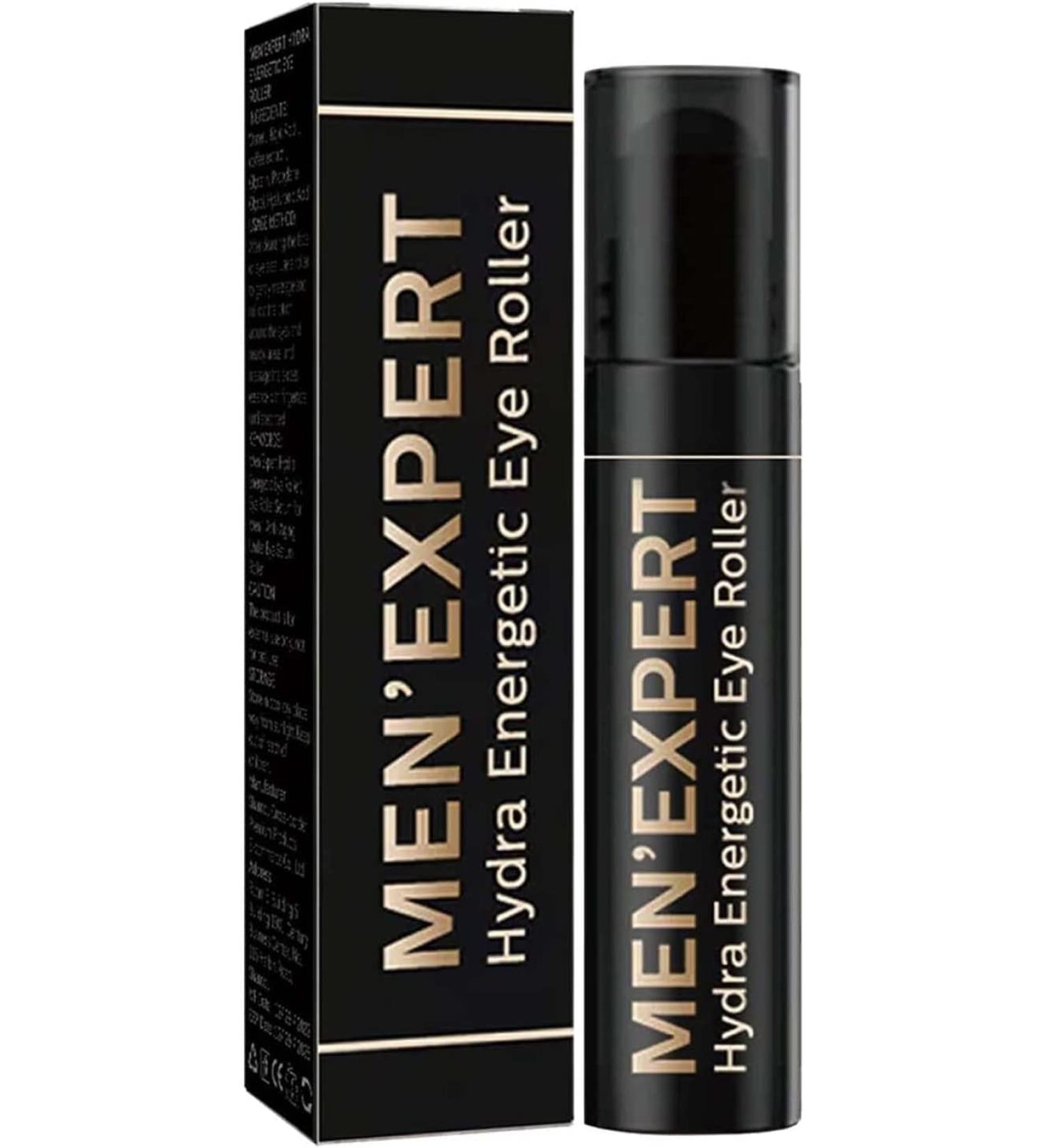 Mens Expert Hydra Energetic Eye Roller Men Plus Expert Hydra Energetic Eye Roller Men's Eye Roller for Puffy Eyes and Dark Circles. (1pcs) - Buy Online on GoSupps.com