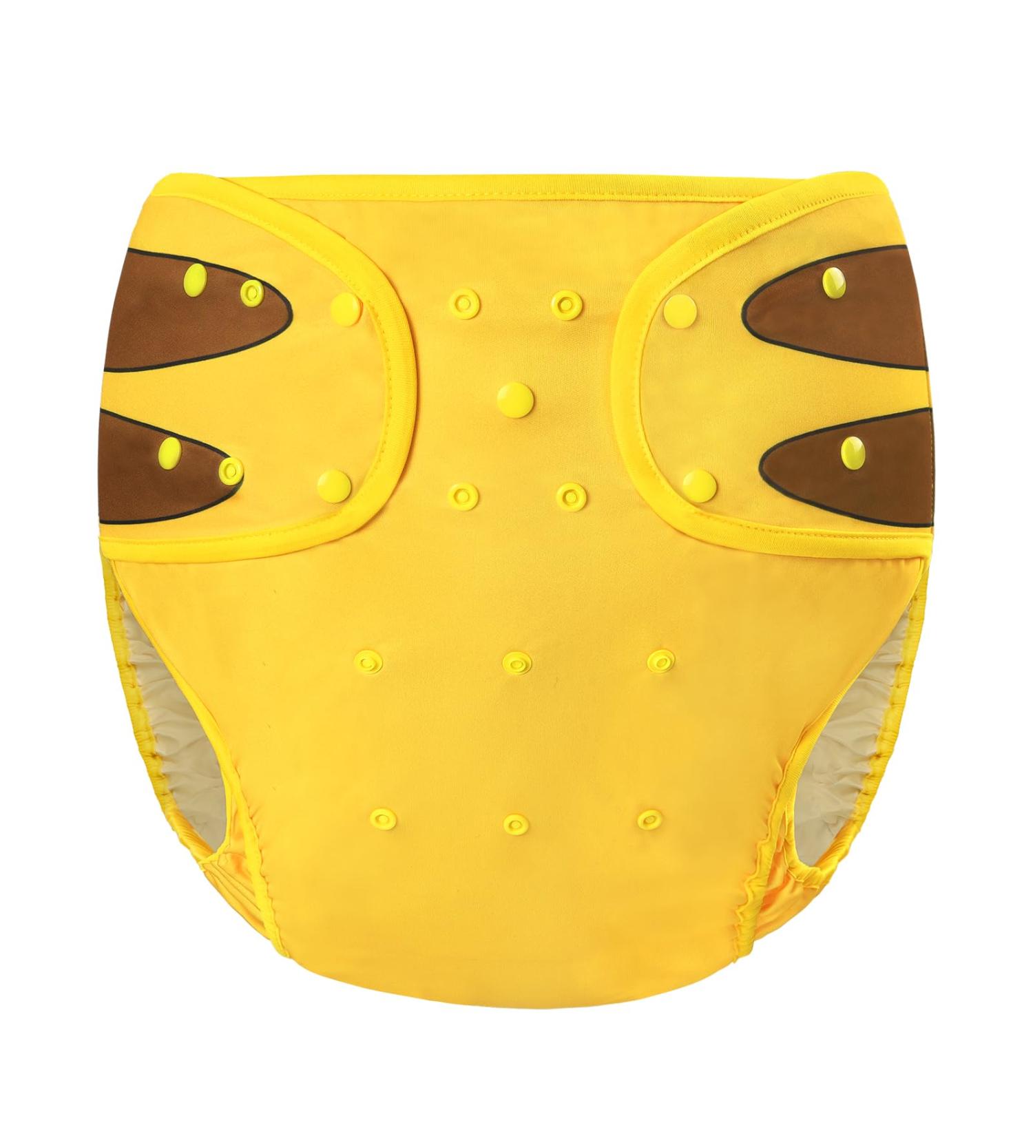 Buy I Choose You Washable Adjustable Reusable Waterproof Fabric Cover for Adults | International Shipping Available - Buy Online on GoSupps.com