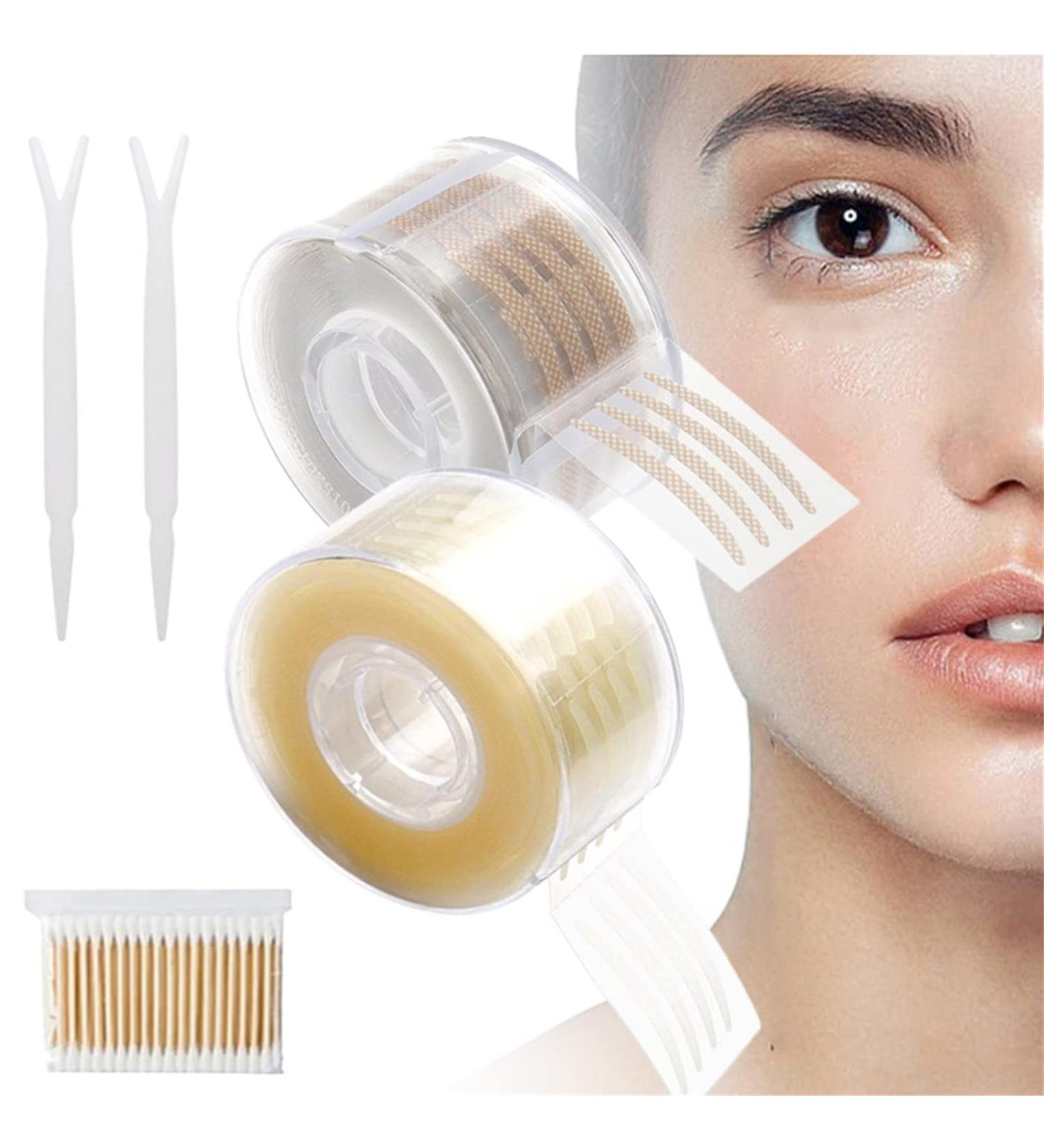 Miralift Eyelid Palp Lifter Eyelid Lift - Invisible Eyelid Lifter Strips Kit Self-Adhesive Invisible Double Eyelid Tape with Fork Rods for Hooded Droopy Uneven Mono-eyelids S-set - Buy Online on GoSupps.com