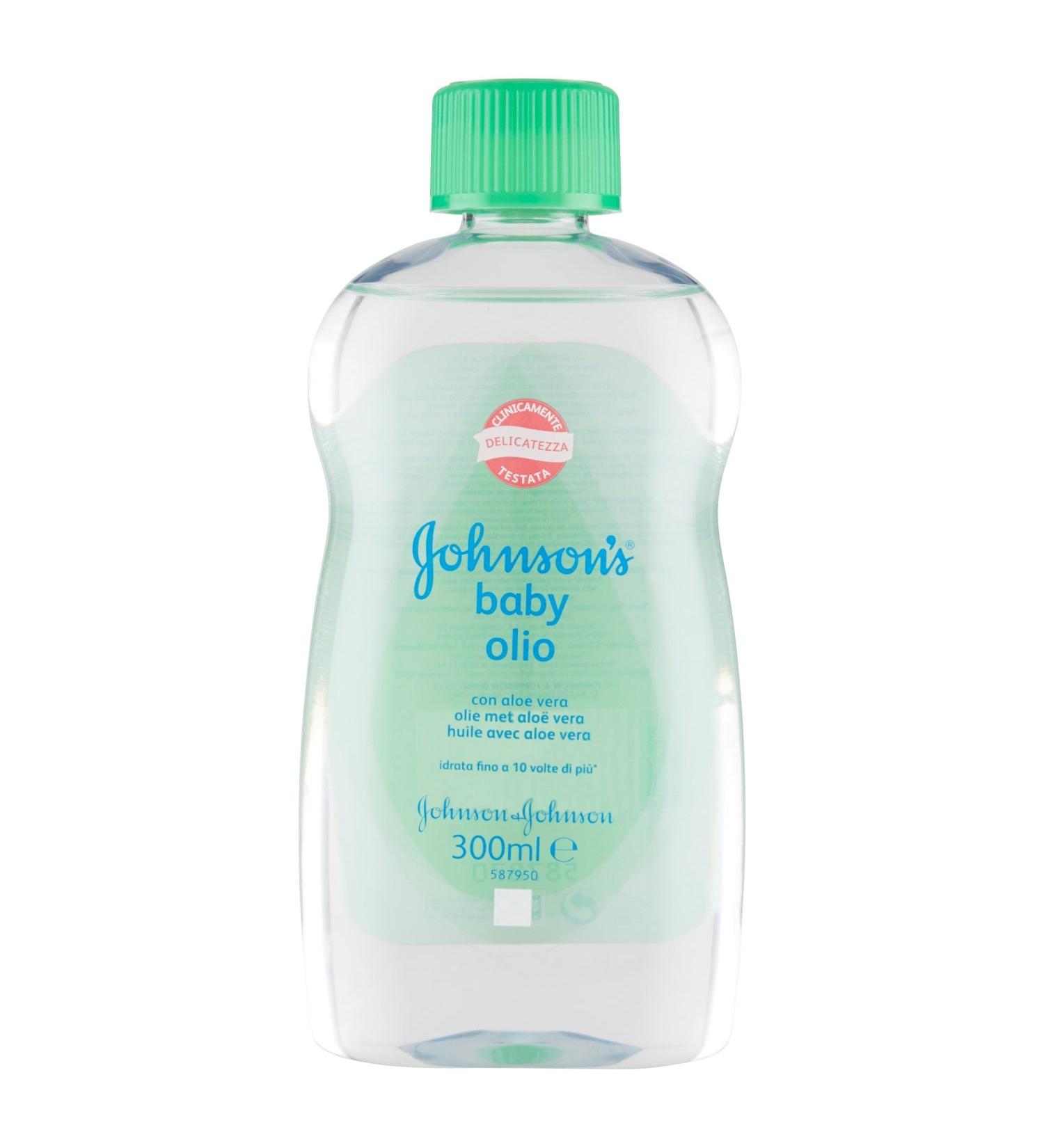 JOHNSON'S Baby Oil 300ML - Nourishing & Moisturizing for Soft Skin | International Shipping Available - Buy Online on GoSupps.com