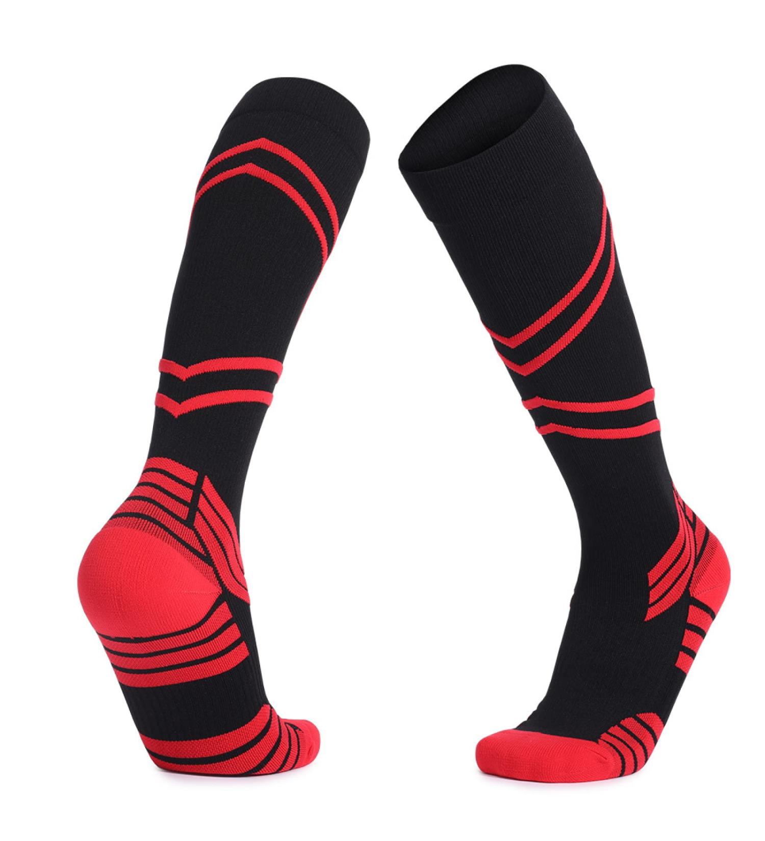 Docen long compression socks calf socks for outdoor sports black 3 pairs unit size 20125 mmHg circulating support socks Unity size black-3 pairs