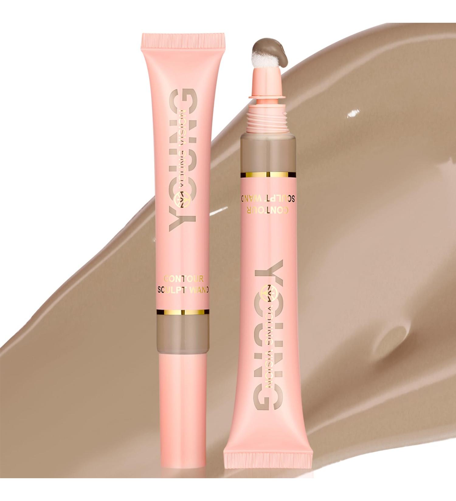 LXZJJM Liquid Air Cushion Contour Blush Highlighting Stick Moisturizing Highlighter Face Blush Wand with Cushion Applicator For Face (Finishing Fluid 03 20 ML) Finishing Fluid 03 20 ml (Pack of 1) - Buy Online on GoSupps.com