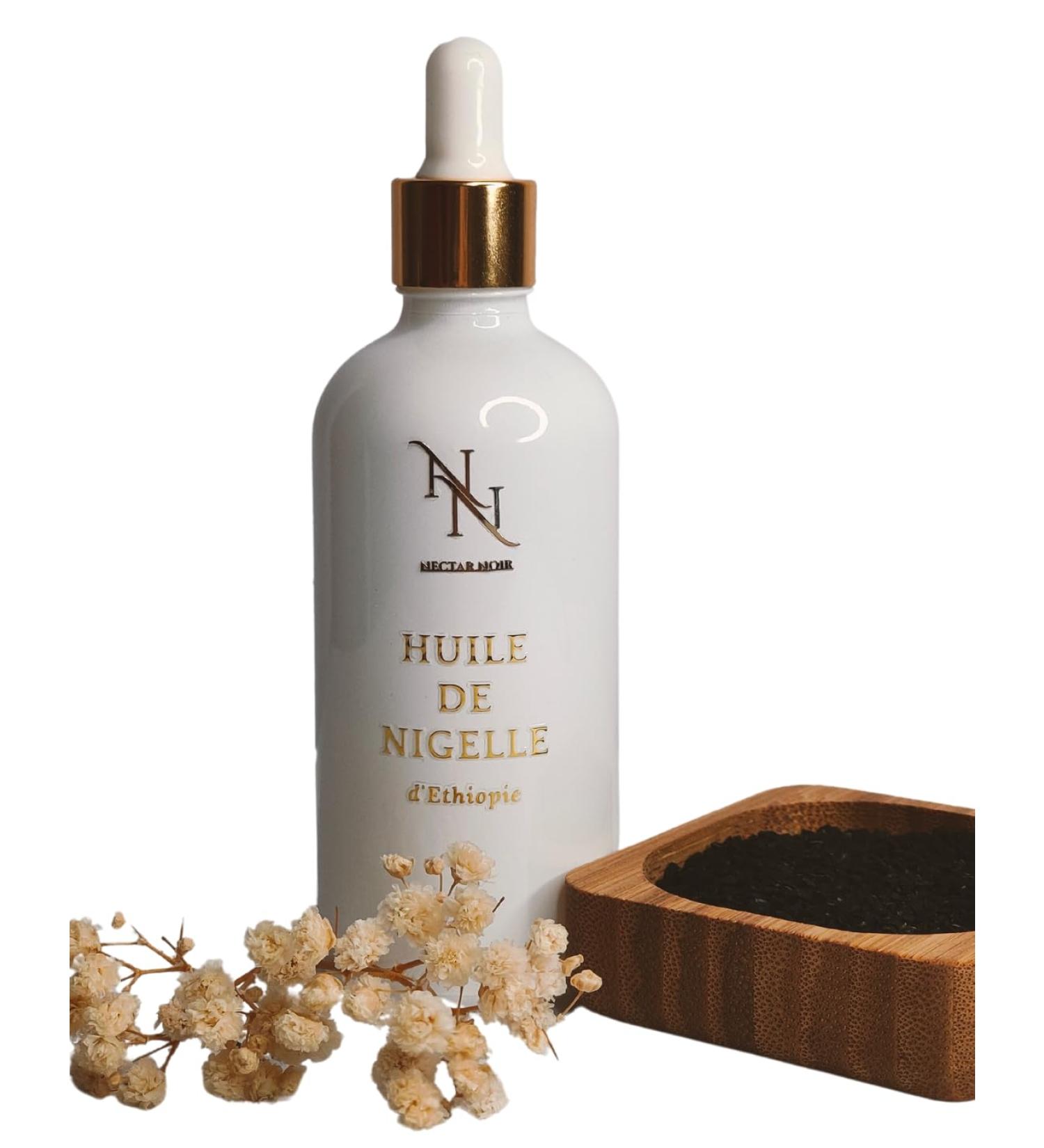 Organic Ethiopian Nigella Oil Stretch Marks Teenage Acne Eczema Psoriasis Hair Loss Anti-Viral Anti-Wrinkle Pimples Aphthus Dry Skin Good Look Scar Gift Idea - Buy Online on GoSupps.com