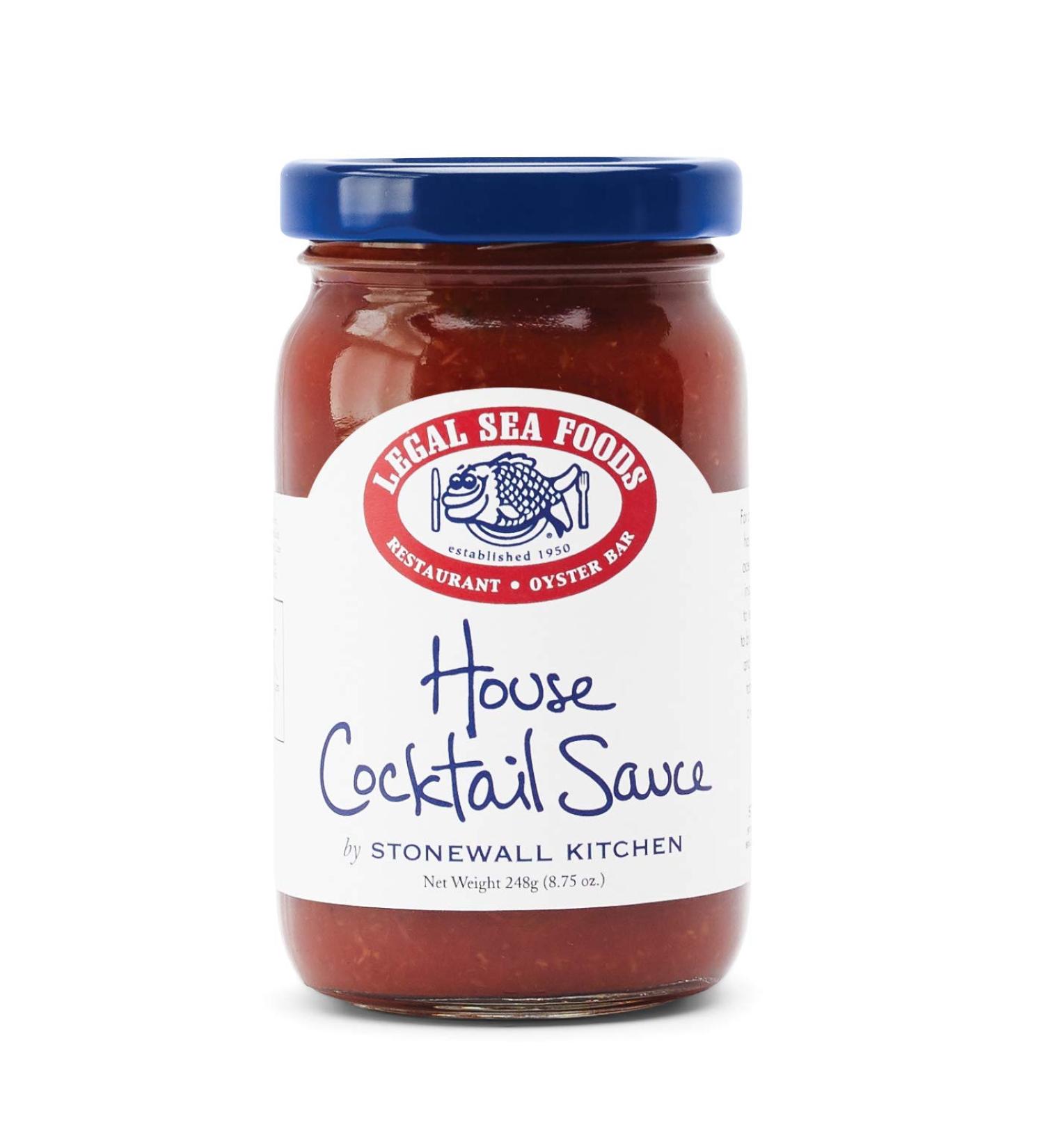 Legal Sea Foods House Cocktail Sauce 8.75 oz - Premium Seafood Condiment - Buy Online on GoSupps.com