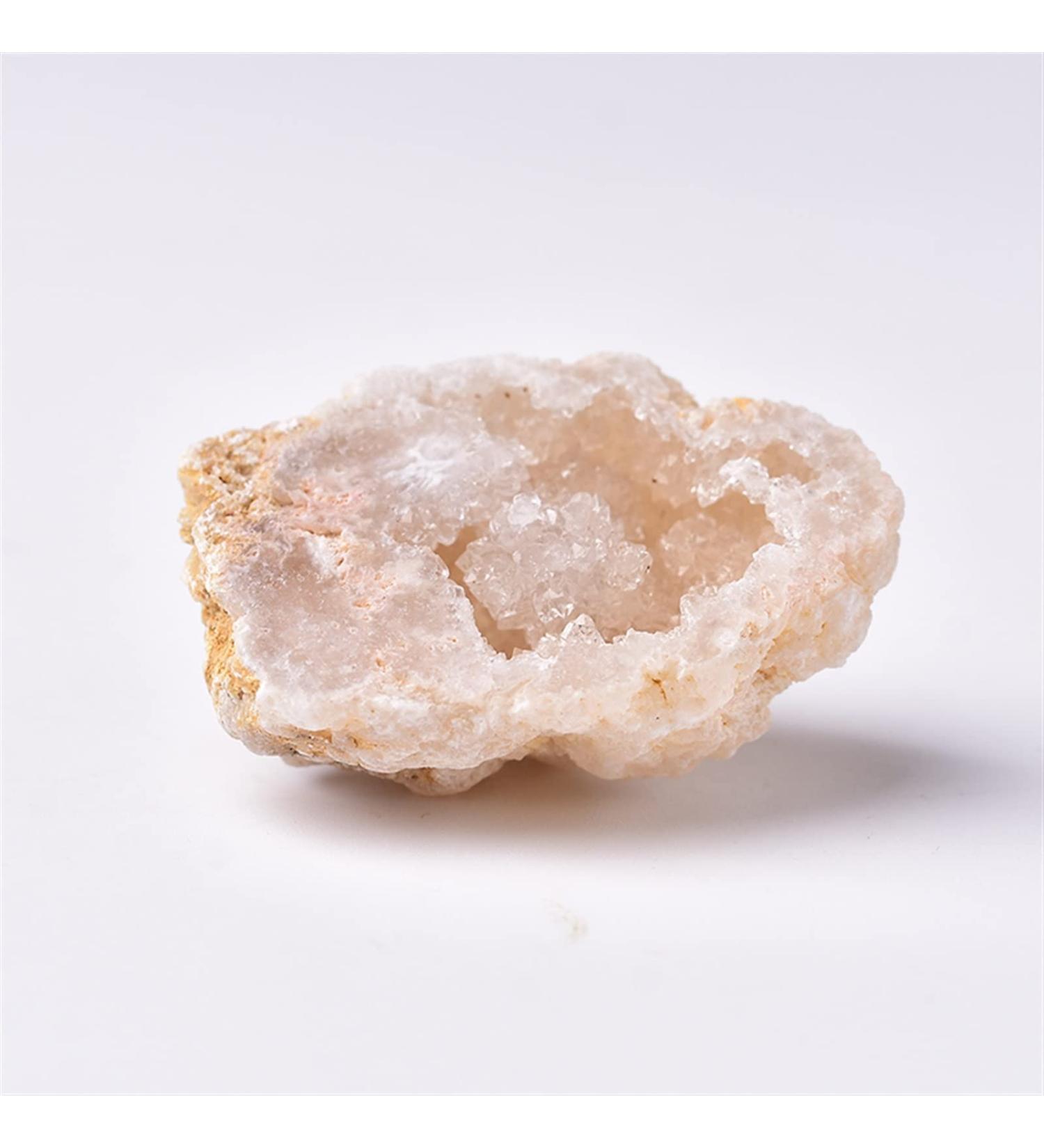1PC Natural Crystal Agate Geode Cutting Crystal Cluster Stone Rock Specimen Quartz DIY Home Decoration 3-5cm Natural Agate - Buy Online on GoSupps.com