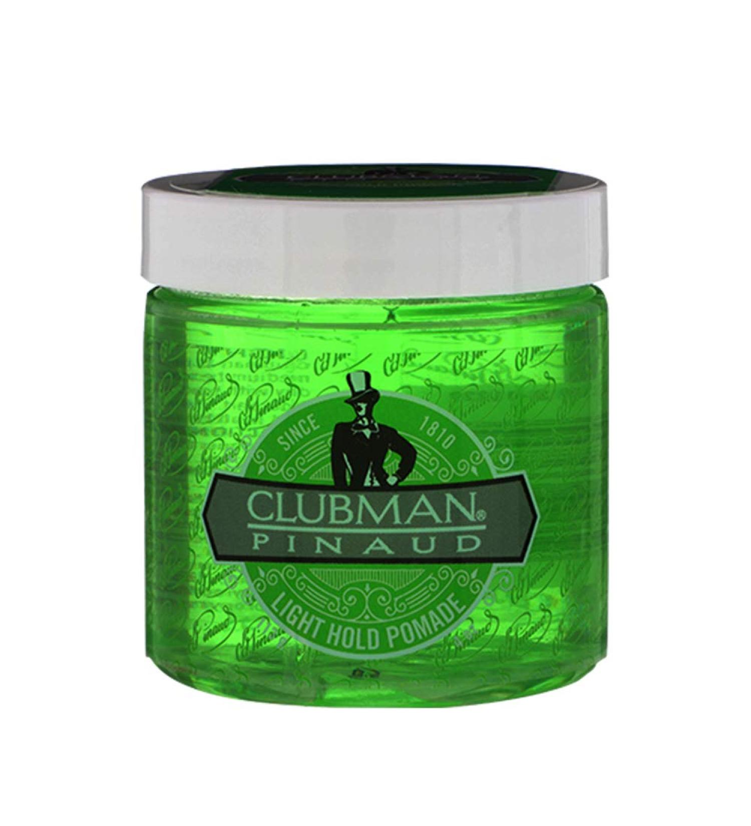 Clubman Pomade Light Hold 4oz - Styling Pomade for Men - Buy Online on GoSupps.com
