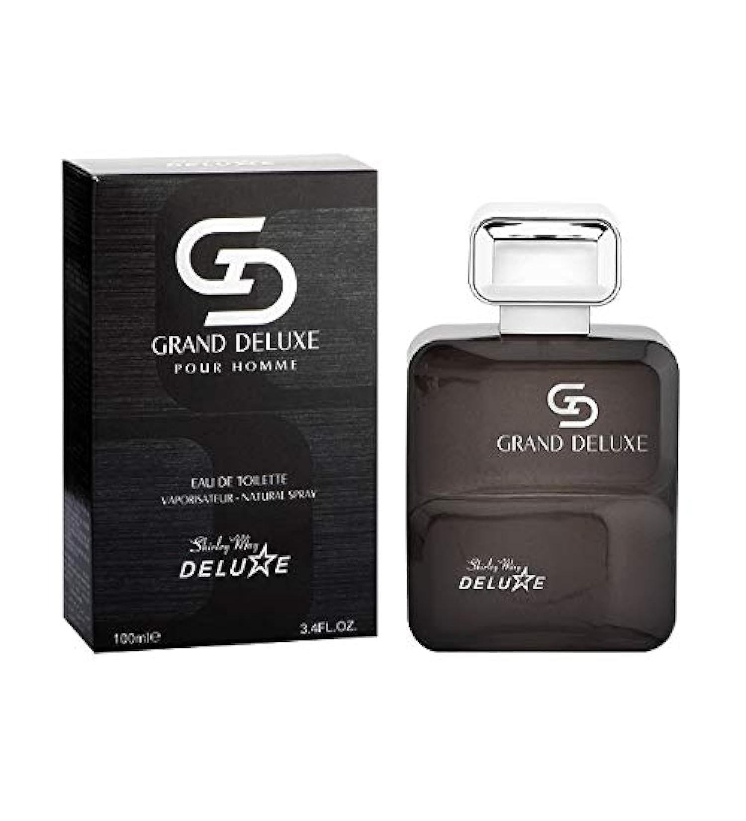 Grand Deluxe Men's 3.4 Oz EDT Spray (SMD) Eau de Toilette Aromatic Spicy fragrance for Men. - Buy Online on GoSupps.com